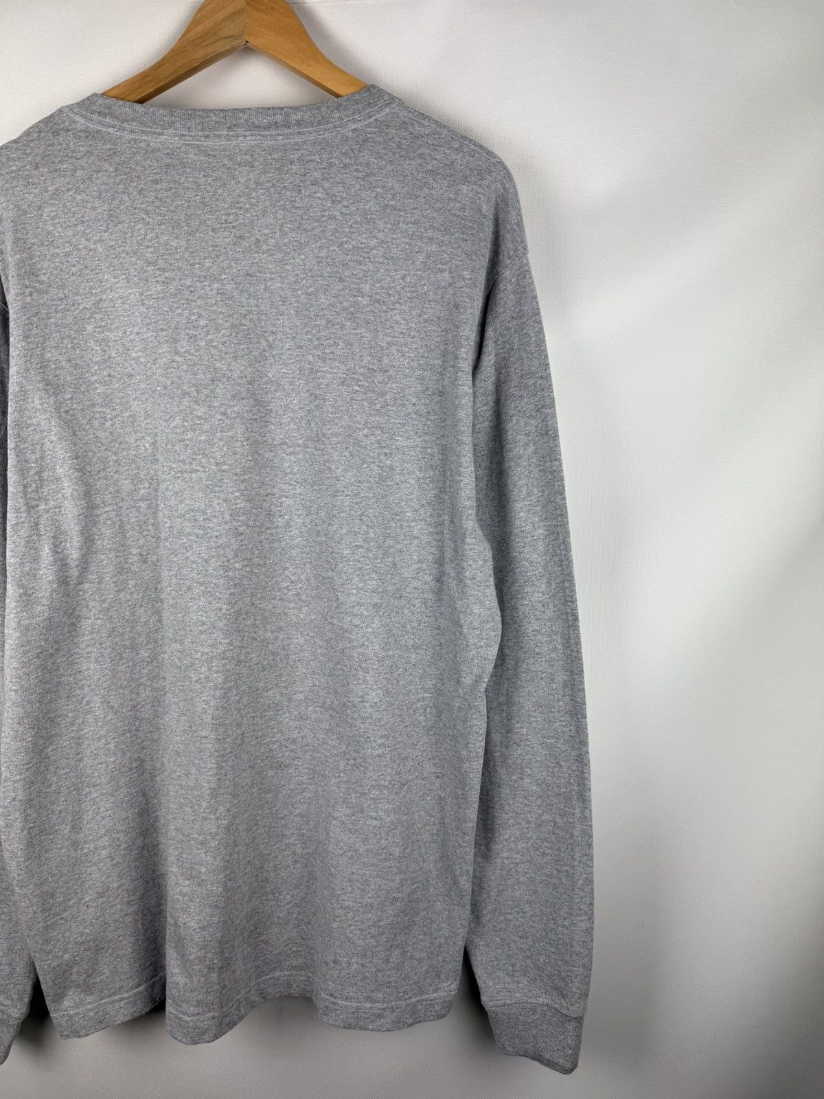 Carhartt Carhartt Men’s Long Sleeve Chest Pocket Logo Cotton T Shirt Size US M / EU 48-50 / 2 - 16 Thumbnail