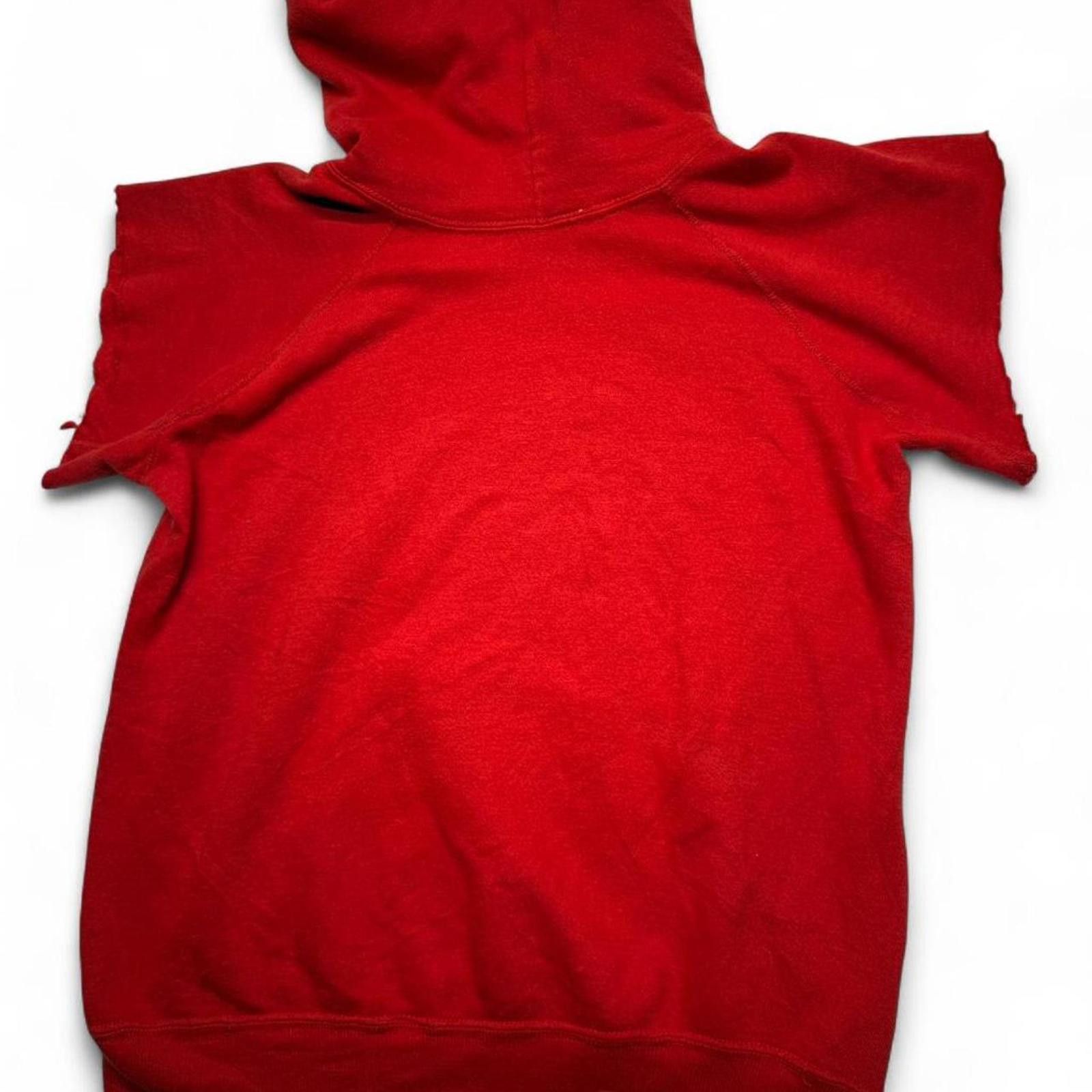 Other 1970s/80s thrashed USMC hoodie, cutoff sleeves, size S/m Size US M / EU 48-50 / 2 - 7 Thumbnail
