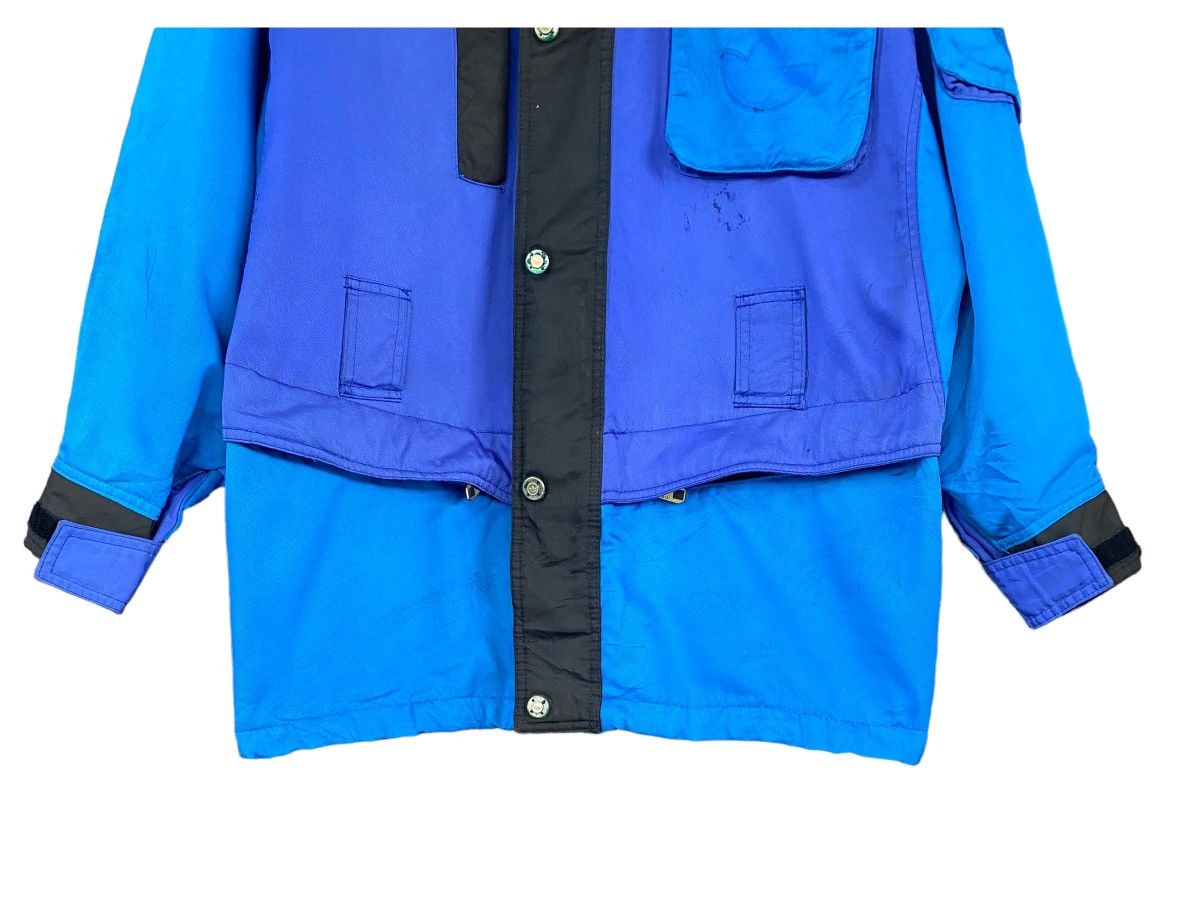 Vintage Vintage 90s ADIDAS Speel Out Outdoor Hoodie Jacket Zipper Size US M / EU 48-50 / 2 - 5 Thumbnail
