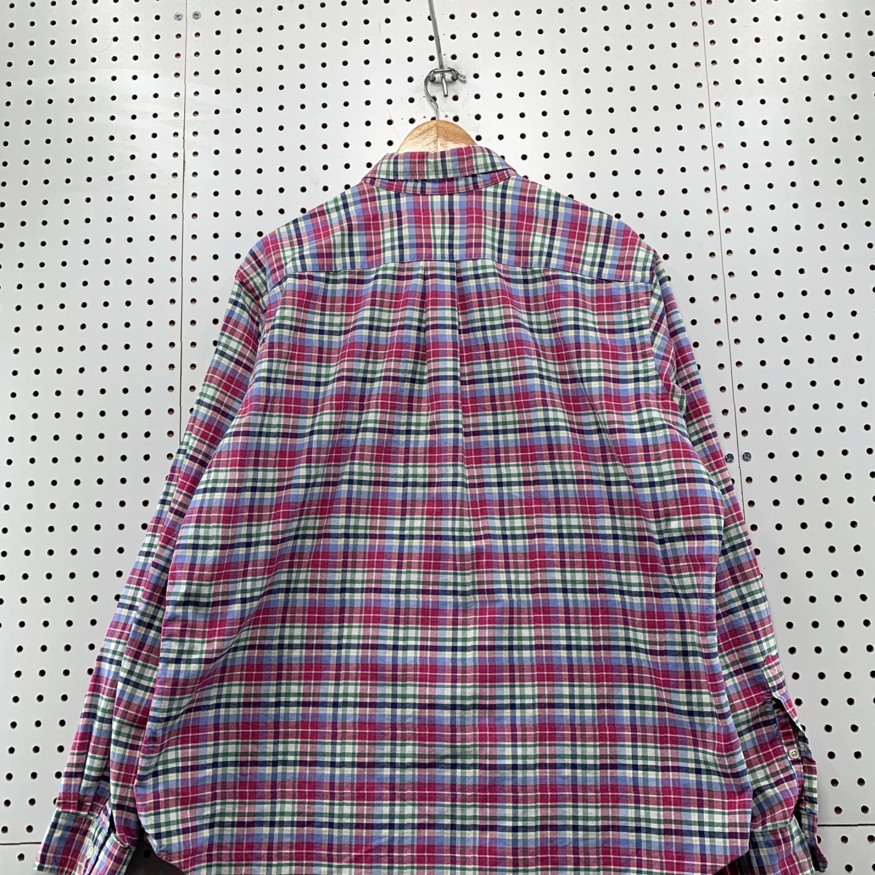 Ralph Lauren Ralph Lauren Plaid Button Down Shirt Mens XL Multicolor Long Sleeve Casual Size US XL / EU 56 / 4 - 7 Thumbnail
