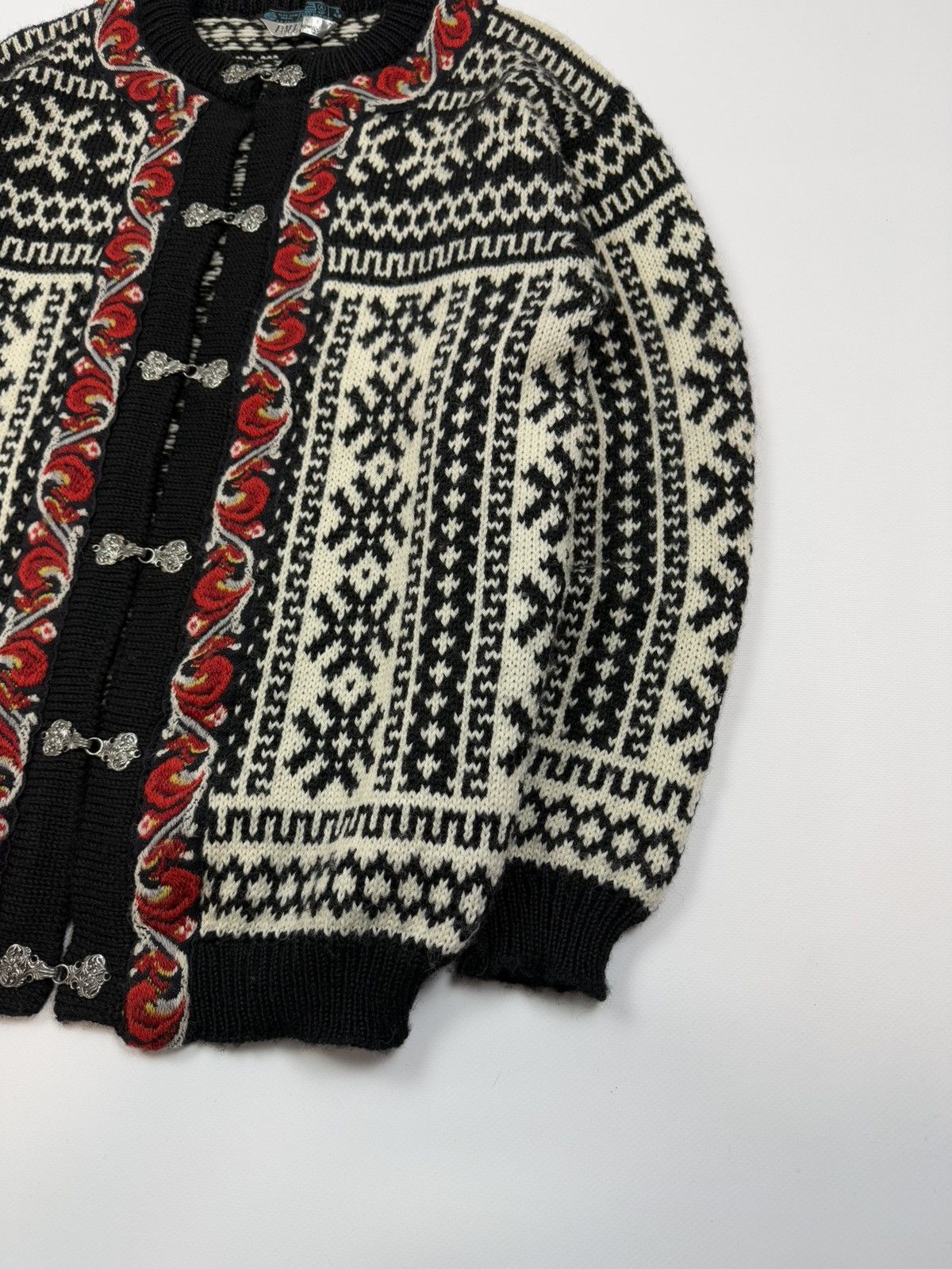 Dale Of Norway Dale Of Norway Vintage Wool Knit Sweater Size US S / EU 44-46 / 1 - 3 Thumbnail