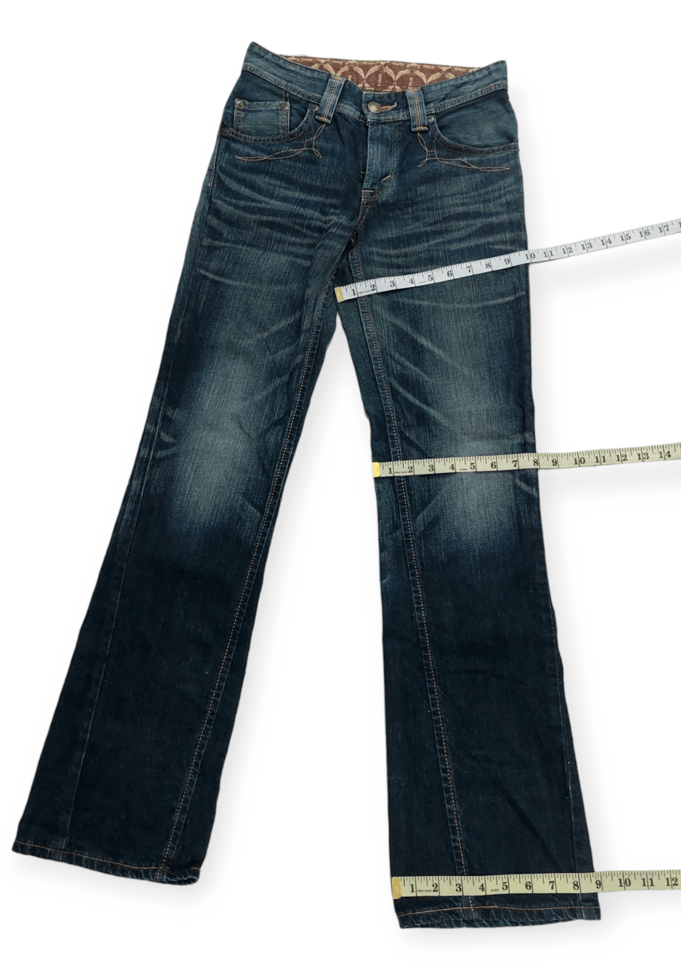 Edwin Flare Edwin XU Vintage Denim Size US 28 / EU 44 - 19 Thumbnail