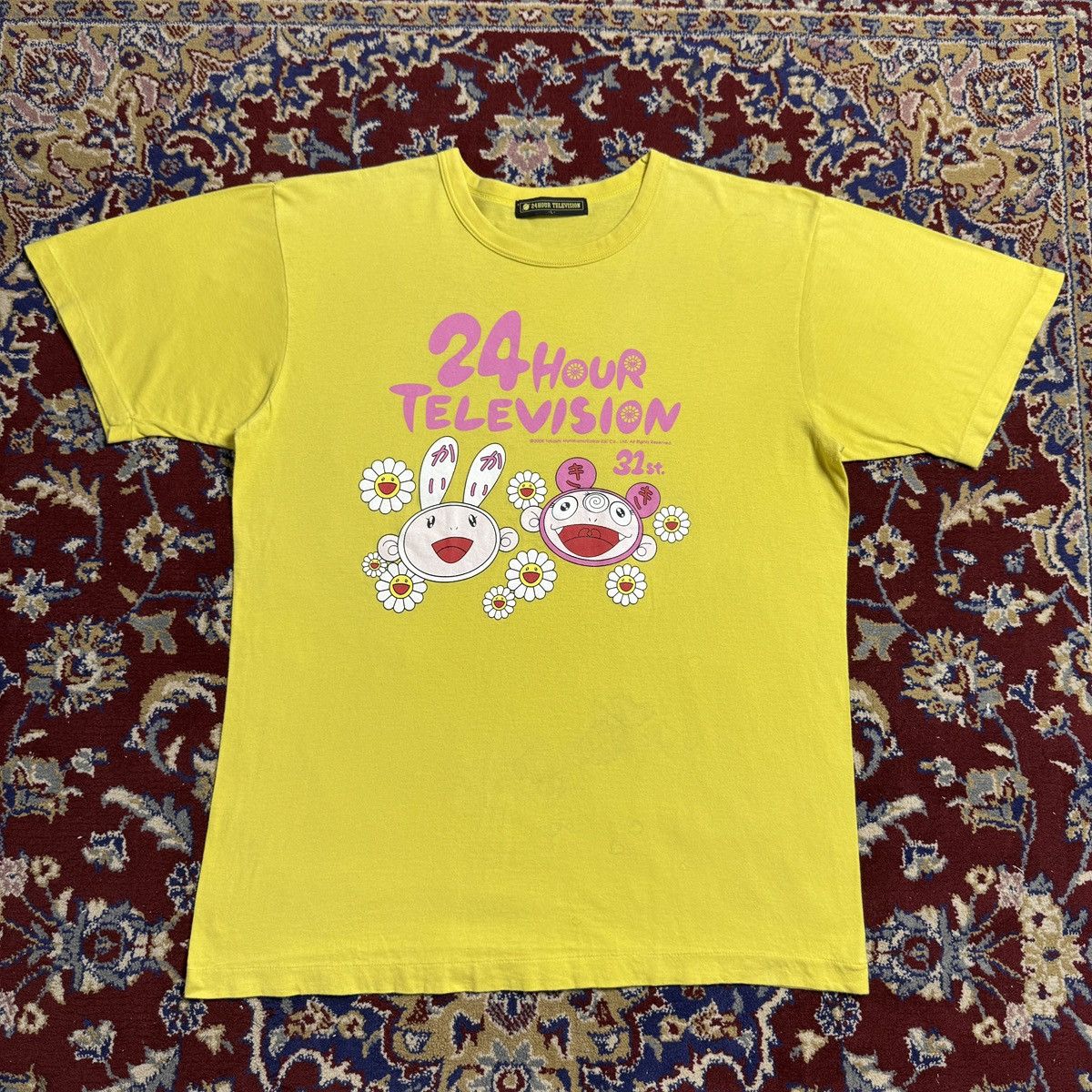 Takashi Murakami 2008 Takashi Murakami 24 Hour Television japanese brand y2k Size US L / EU 52-54 / 3 - 1 Thumbnail