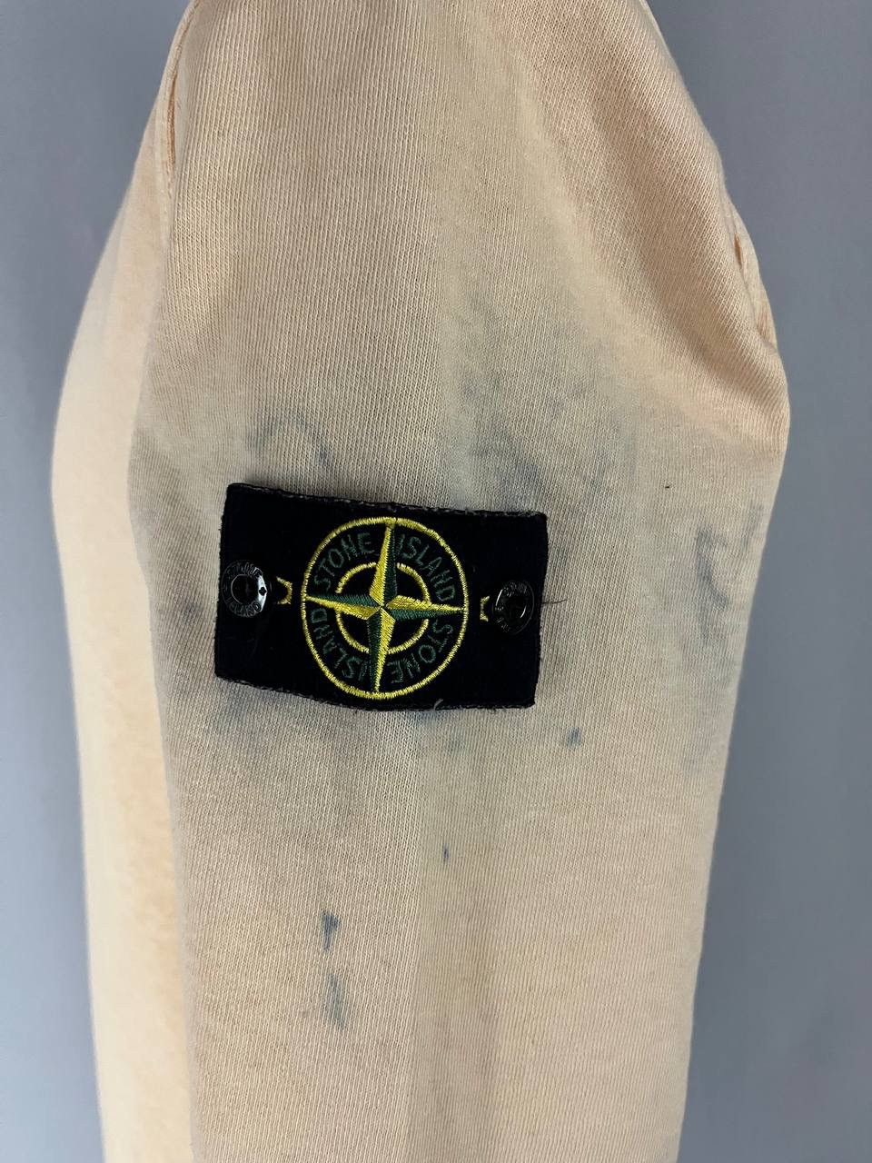 Stone Island Stone Island Crewneck Sweatshirt Orange Size US XL / EU 56 / 4 - 11 Thumbnail