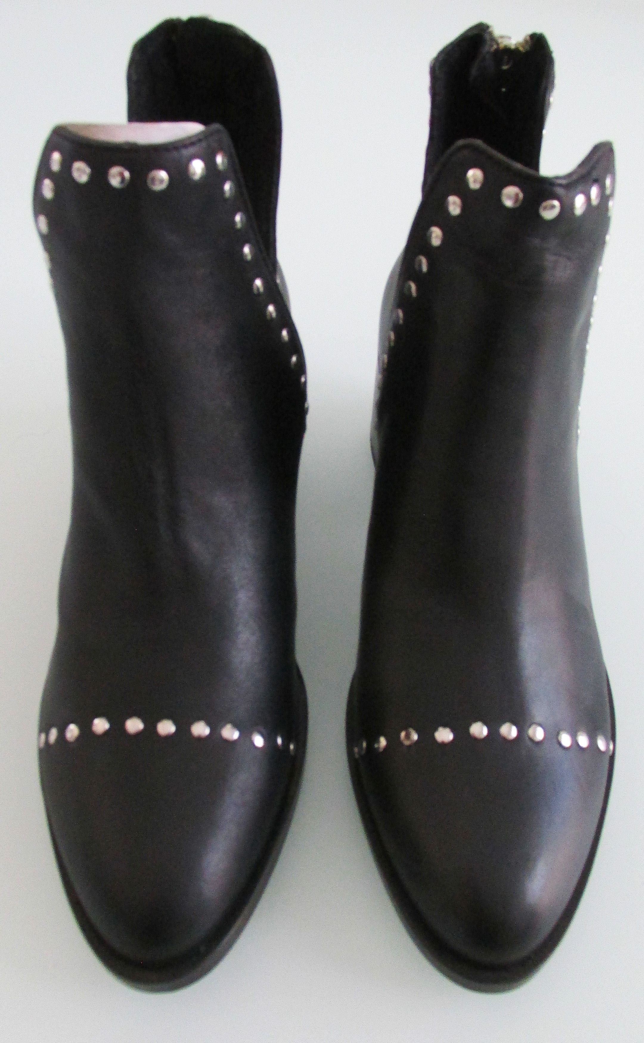 Steve Madden Steve Madden (New) Conspire Leather Booties Size 8 M Size US 8 / IT 38 - 1 Thumbnail