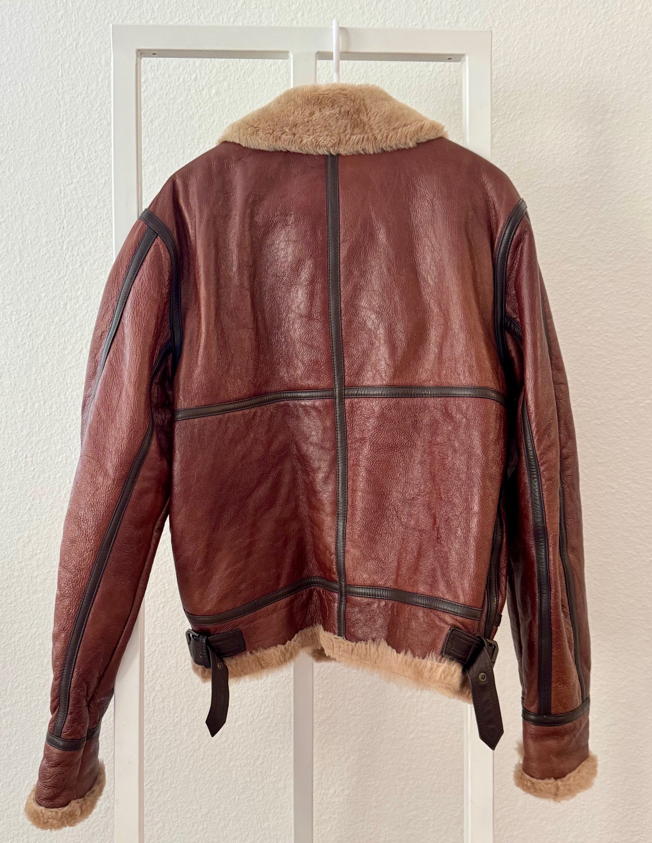 Other Leatherjacket, Aviator Jacket Size US M / EU 48-50 / 2 - 2 Thumbnail