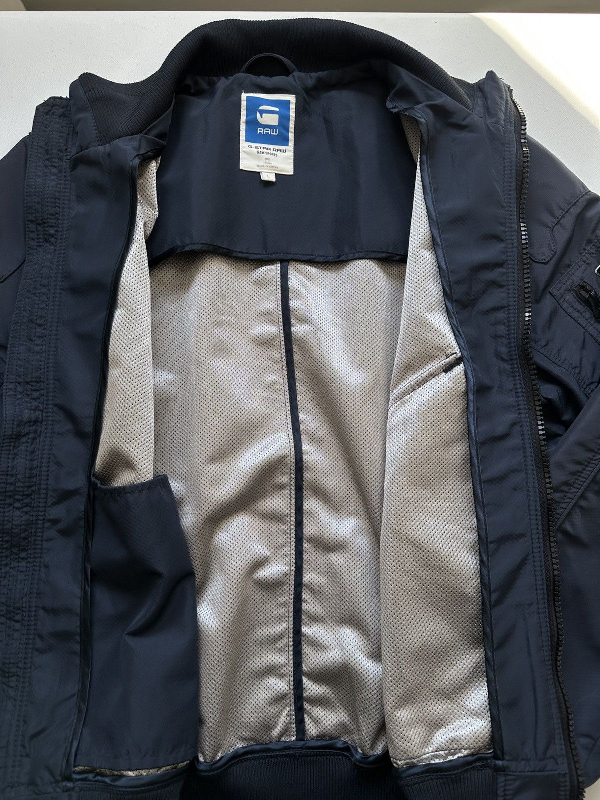 G-Star G-star Conway Bomber Jacket Oversized Size US L / EU 52-54 / 3 - 14 Thumbnail