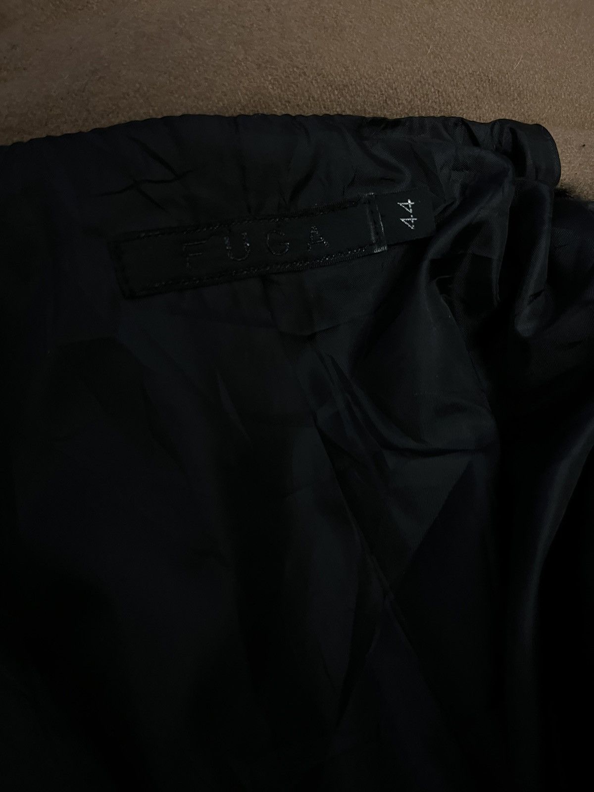 GOSTAR DE FUGA 2000s FUGA Avant-garde Double Breasted Blazer Size 38S - 5 Thumbnail
