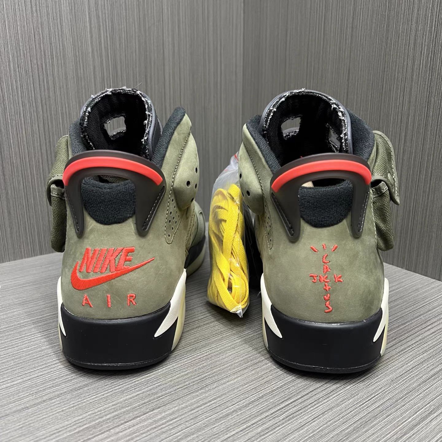 Jordan Brand Travis Scott x Jordan Air Jordan 6 Retro K15 Size US 10 / EU 43 - 3 Thumbnail