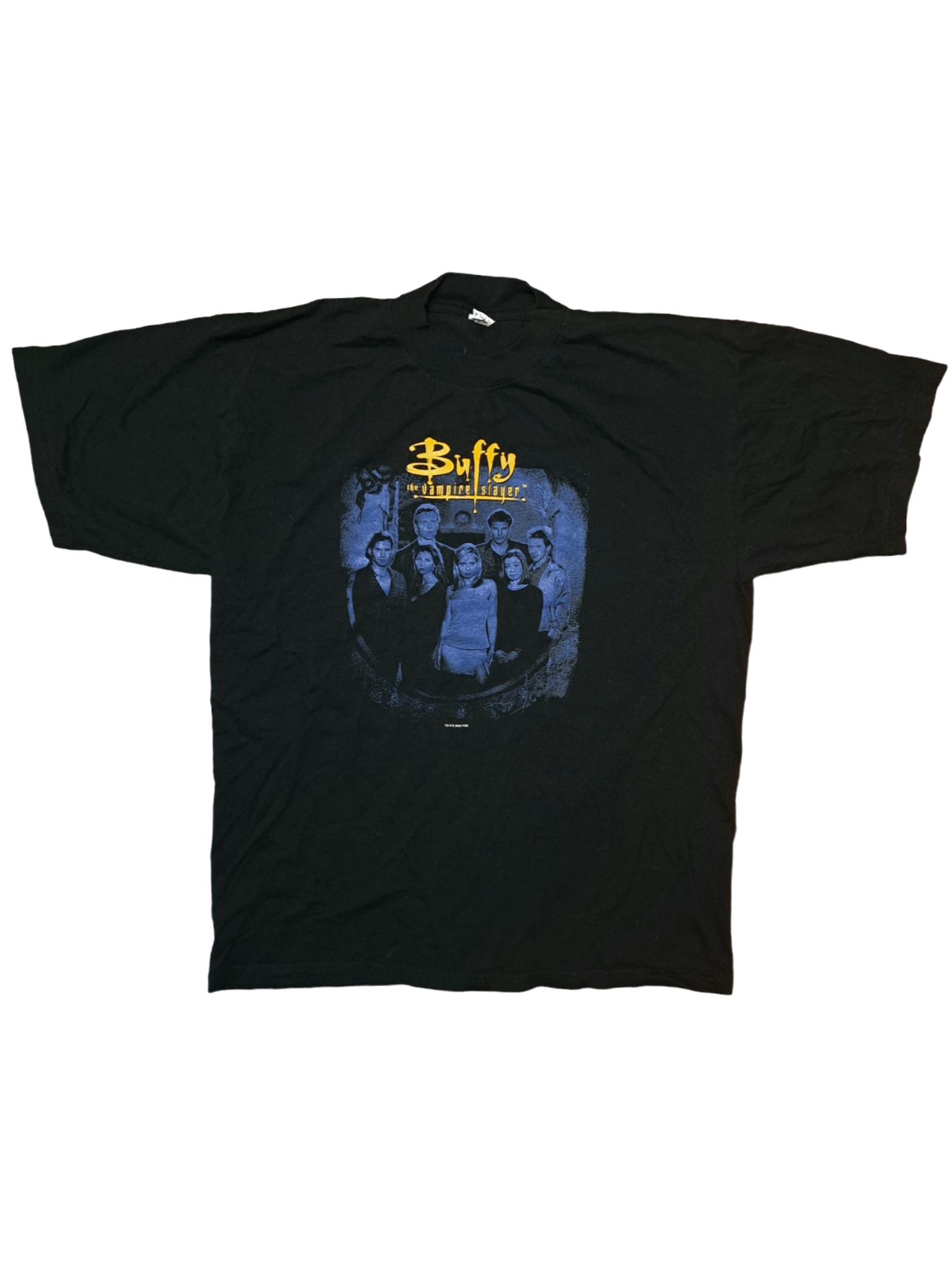 Vintage Buffy The Vampire Slayer Mans T-shirt Film Rare 00s