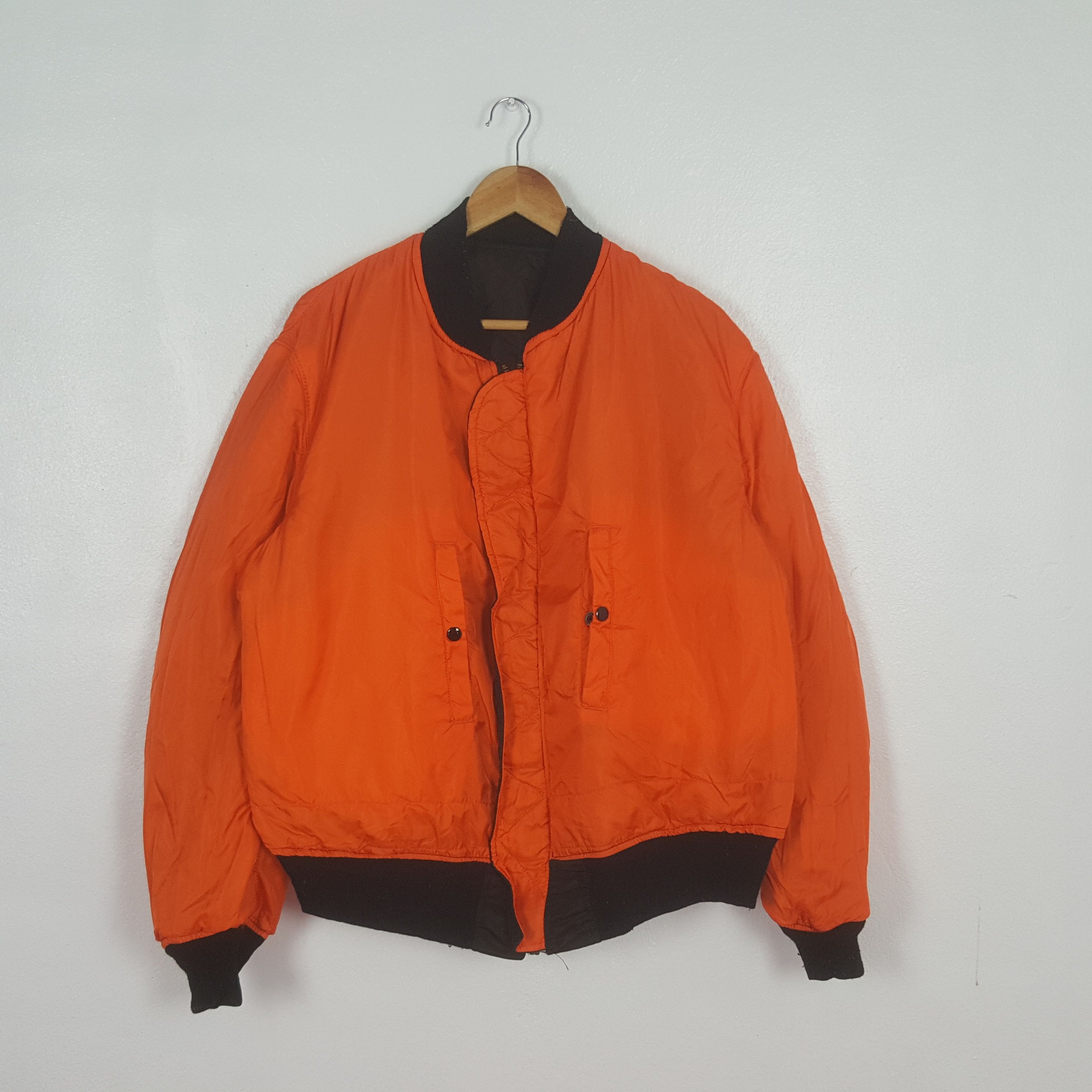 Alpha Industries Vintage Alpha Industries Bones Custom Bombers Jacket C315N24 Size US XL / EU 56 / 4 - 5 Thumbnail