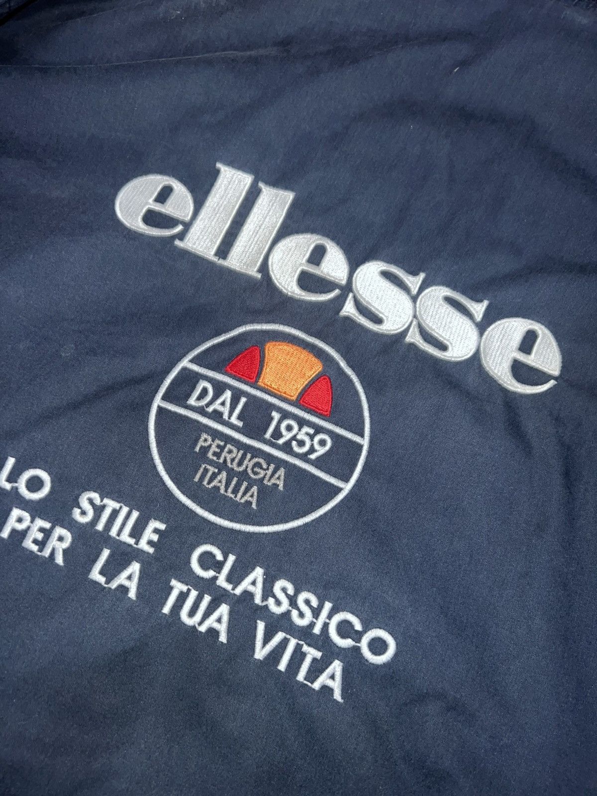 Ellesse Ellesse Vintage Bomber Jacket Size US M / EU 48-50 / 2 - 6 Thumbnail