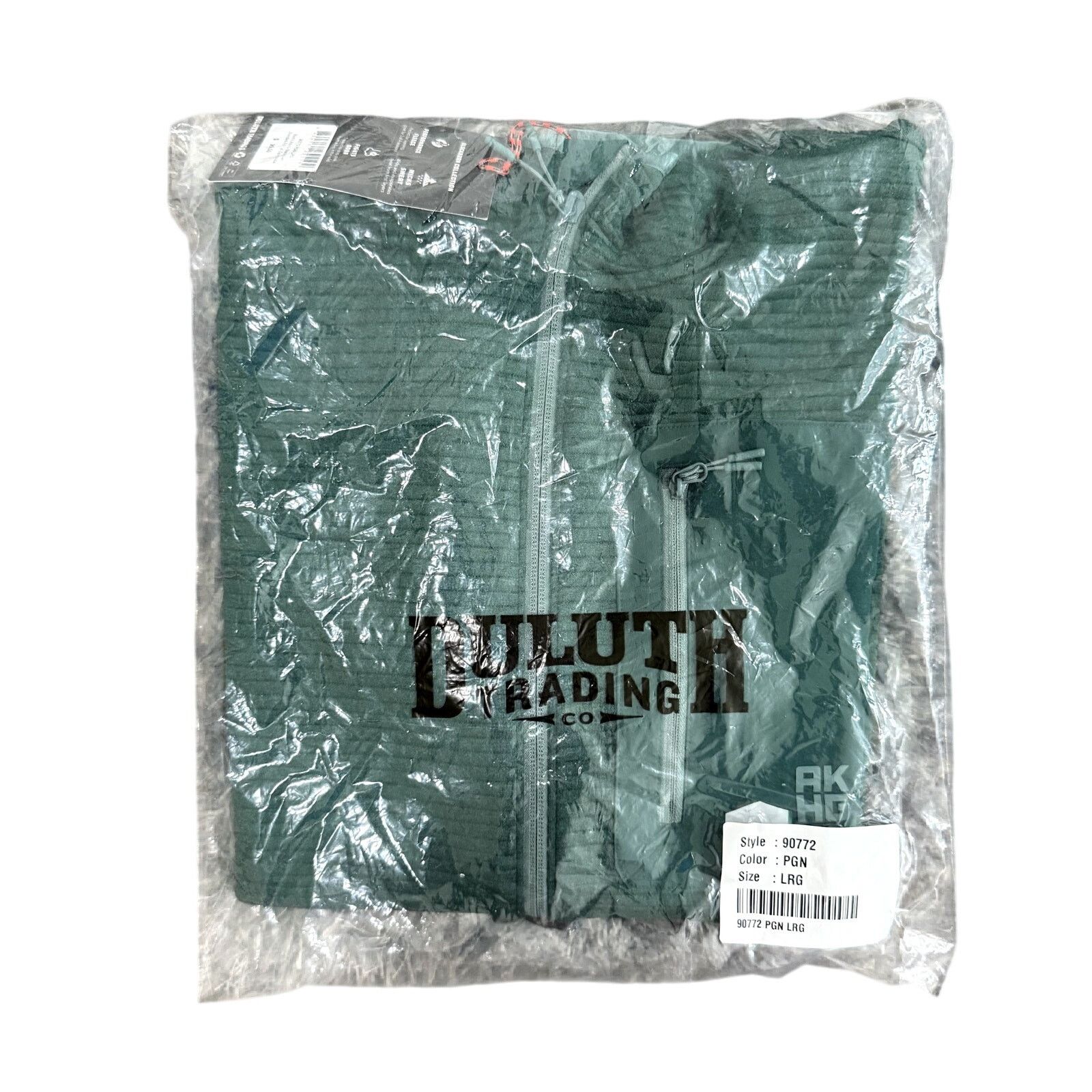 Duluth Trading Company Duluth Trading Co AKHG Blackburn StandardFit Full Zip Hoodie Size US L / EU 52-54 / 3 - 6 Thumbnail