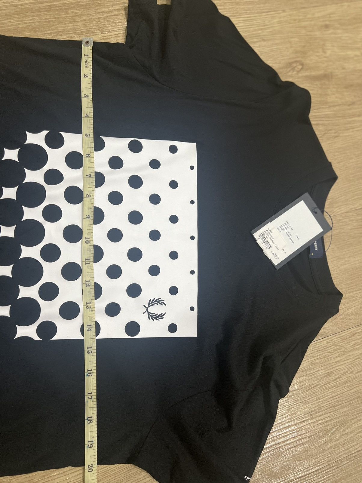 Fred Perry Fred Perry Ombre Graphic Tshirt Size US M / EU 48-50 / 2 - 4 Thumbnail