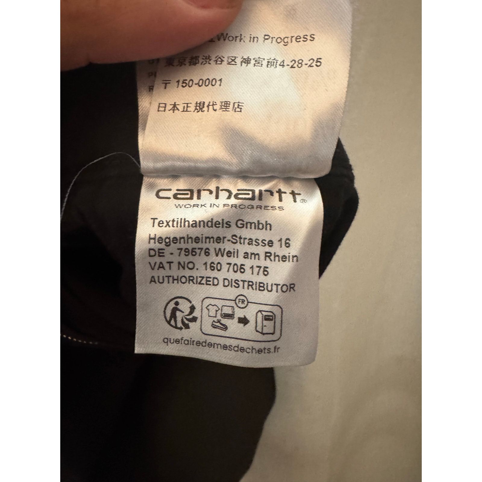 Carhartt Wip Carhartt WIP Colston Short Black sz 34 x 0 Size US 34 / EU 50 - 8 Thumbnail