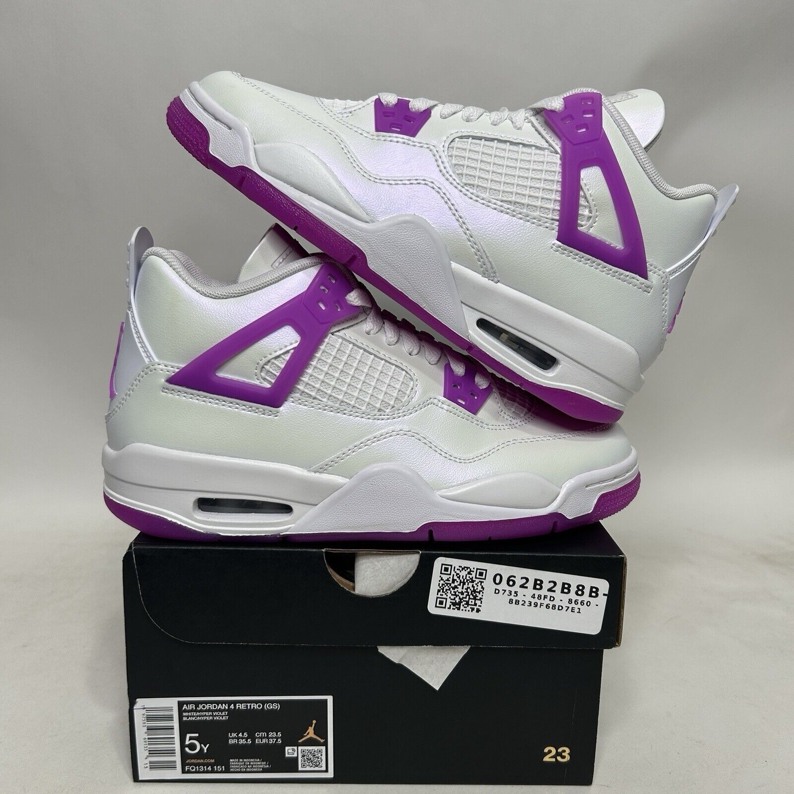 Nike Shoes Air Jordan Retro GS “Hyper Violet/Pink” 2024