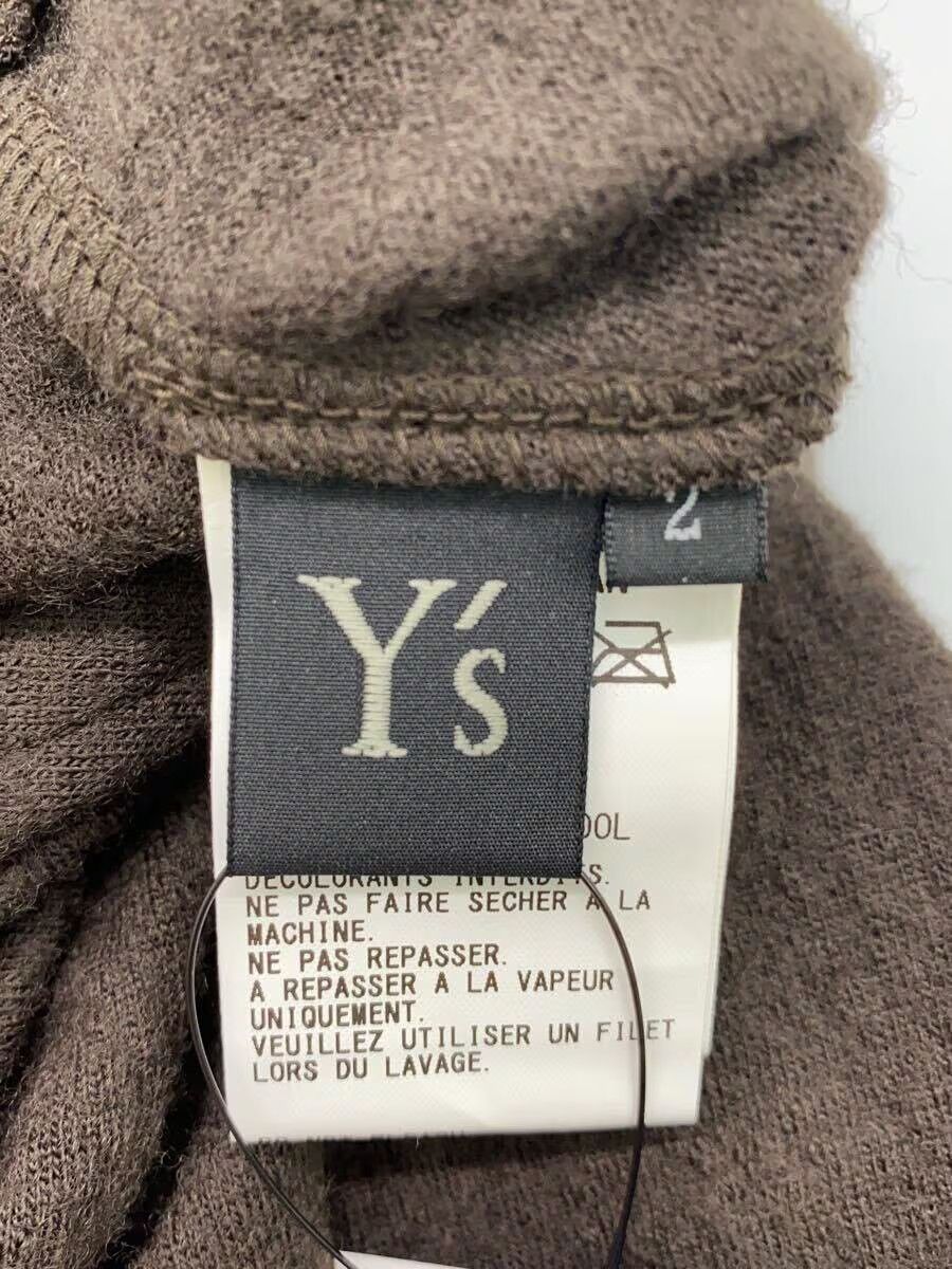 Yohji Yamamoto yohji yamamoto Y's wool/brown sleeveless dress Size US M / EU 48-50 / 2 - 3 Thumbnail