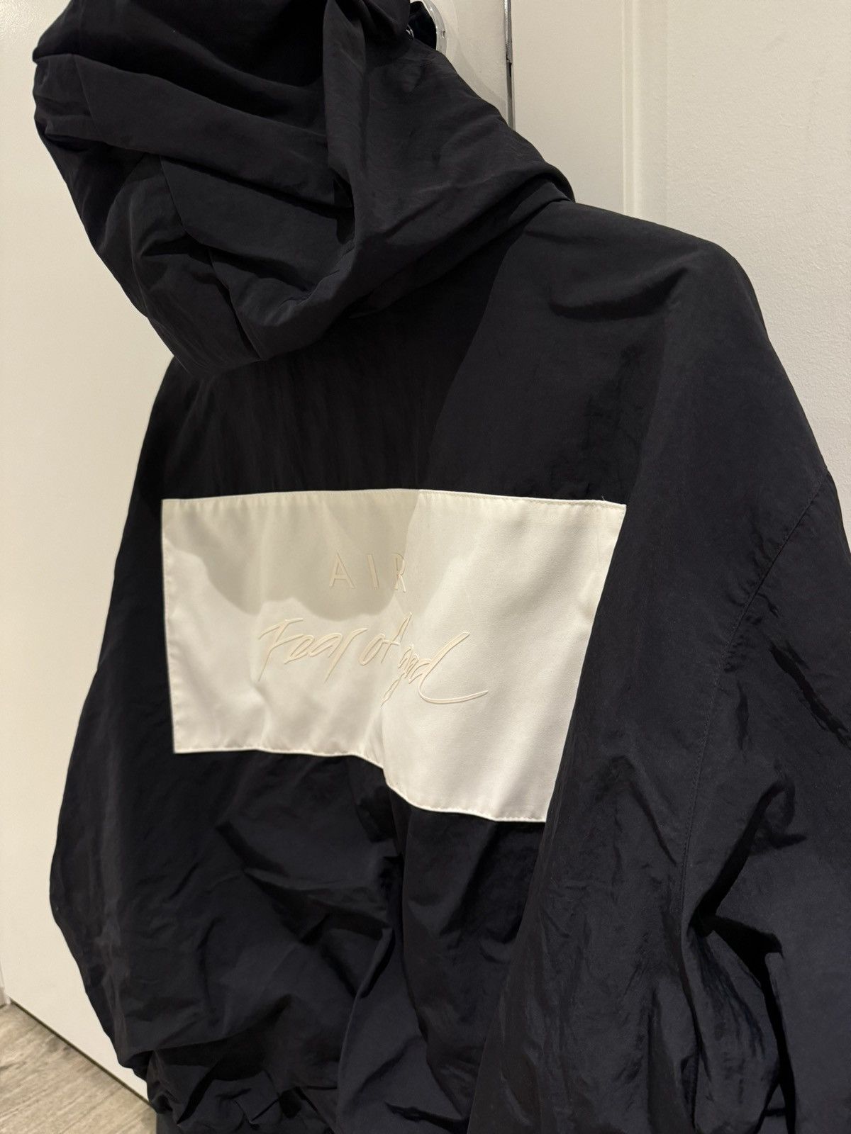 Fear of God × Nike Fear of God x Nike Air FOG light jacket Size US M / EU 48-50 / 2 - 3 Thumbnail