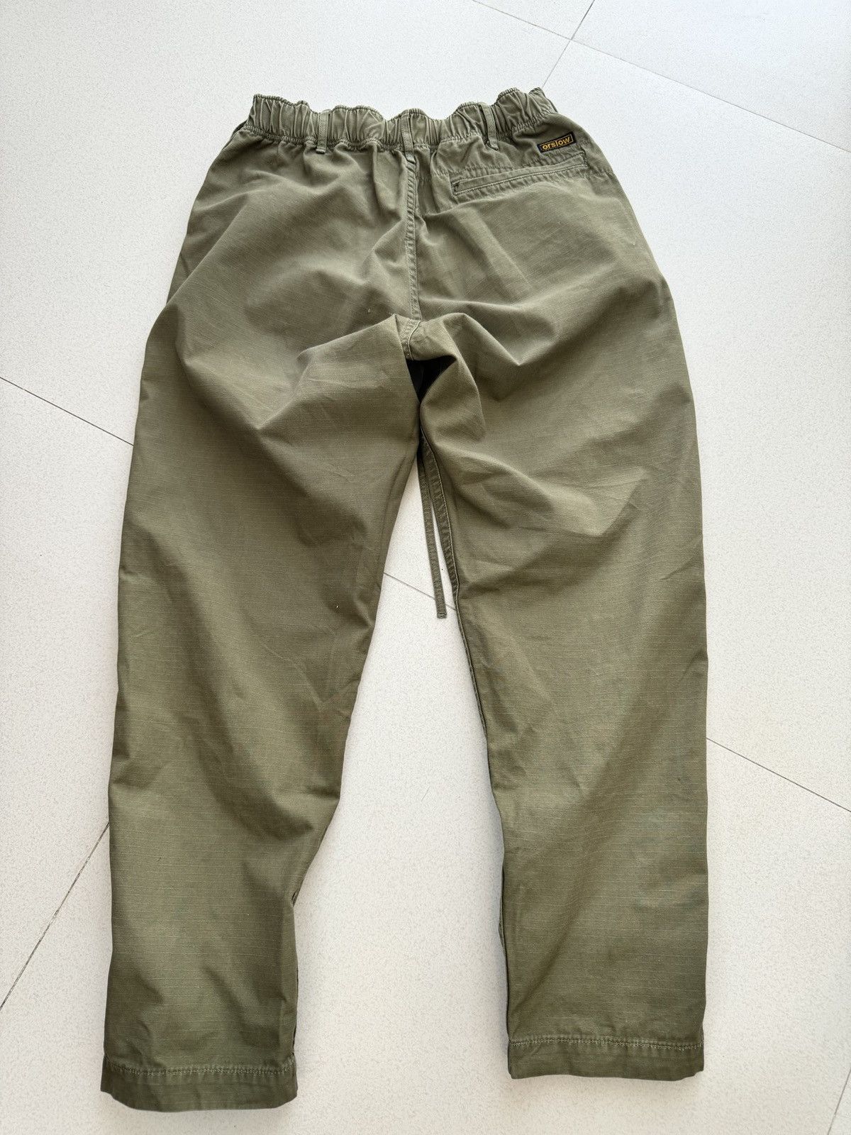 Orslow New Yorker Ripstop pants Size US 28 / EU 44 - 3 Thumbnail