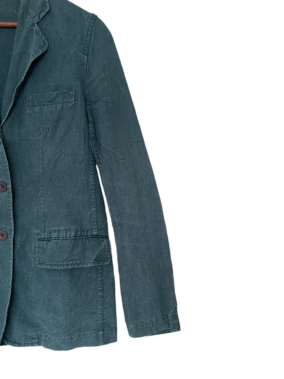 Issey Miyake × Japanese Brand Vintage Japanese Brand Issey Miyake Jacket 1990s Size US M / EU 48-50 / 2 - 6 Thumbnail