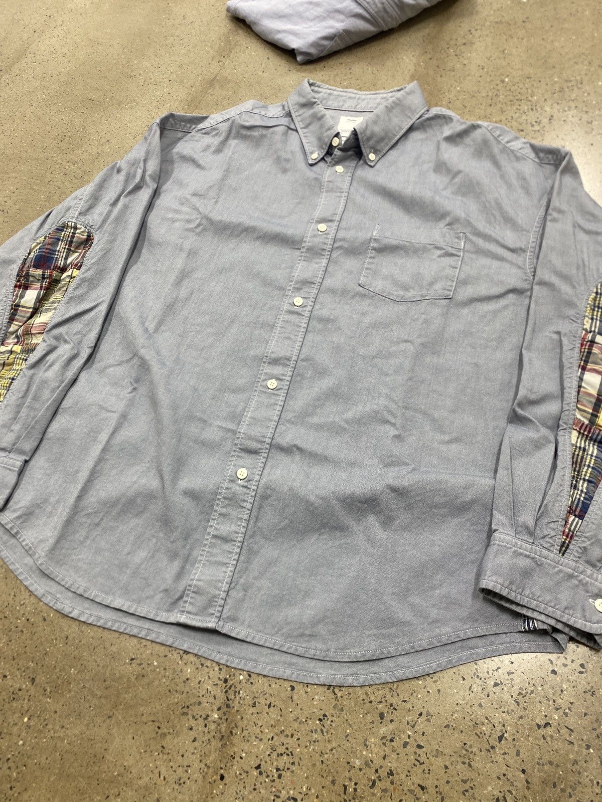 Visvim VISVIM 23ss ALBACORE B.D. SHIRT L/S Size US XXL / EU 58 / 5 - 5 Thumbnail