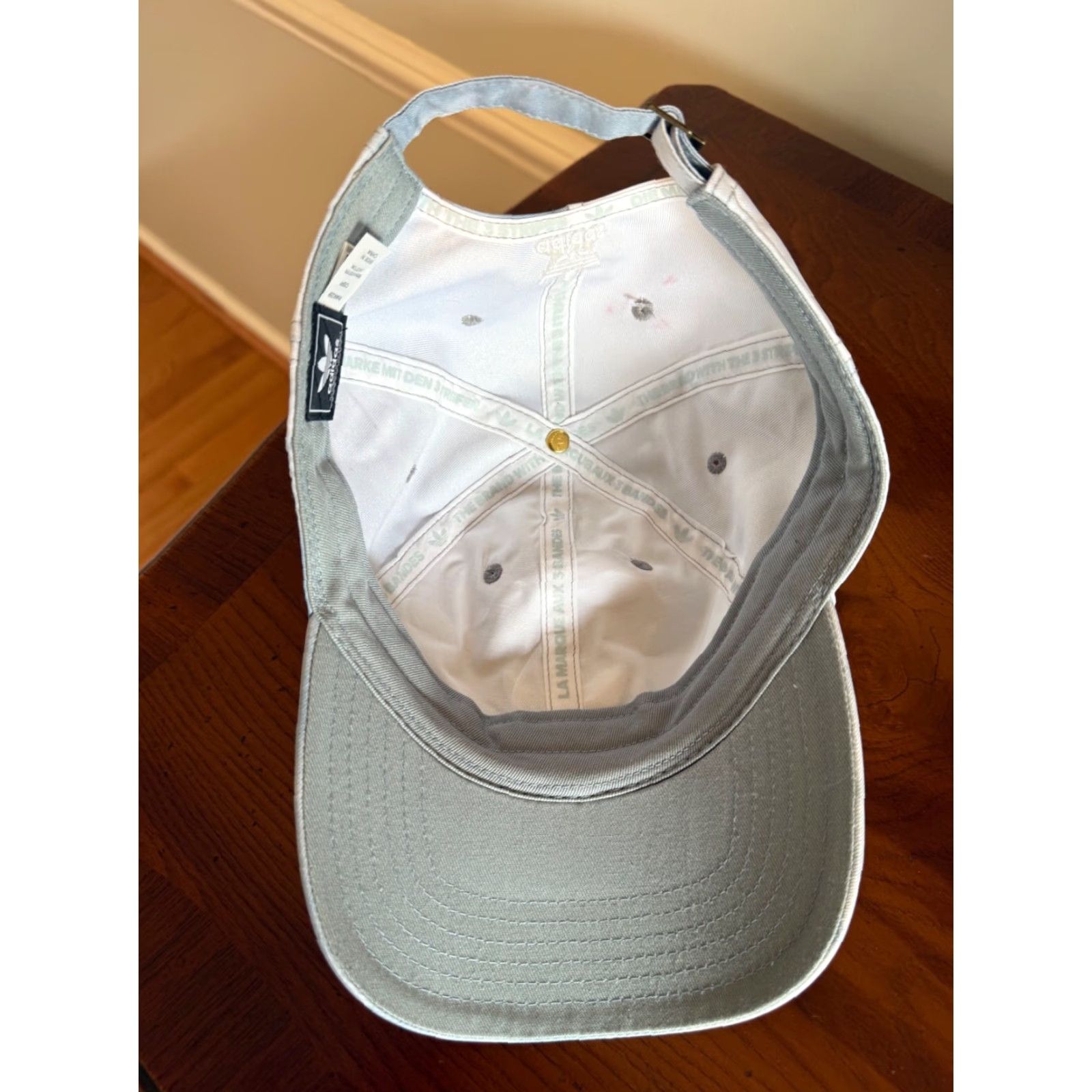 Adidas Adidas TREFOIL Tie Dye WASH SNAP BACK BASEBALL HAT Unisex Adults One Size/Adjustable Multicolor Hat Mens Womens Size ONE SIZE - 4 Thumbnail