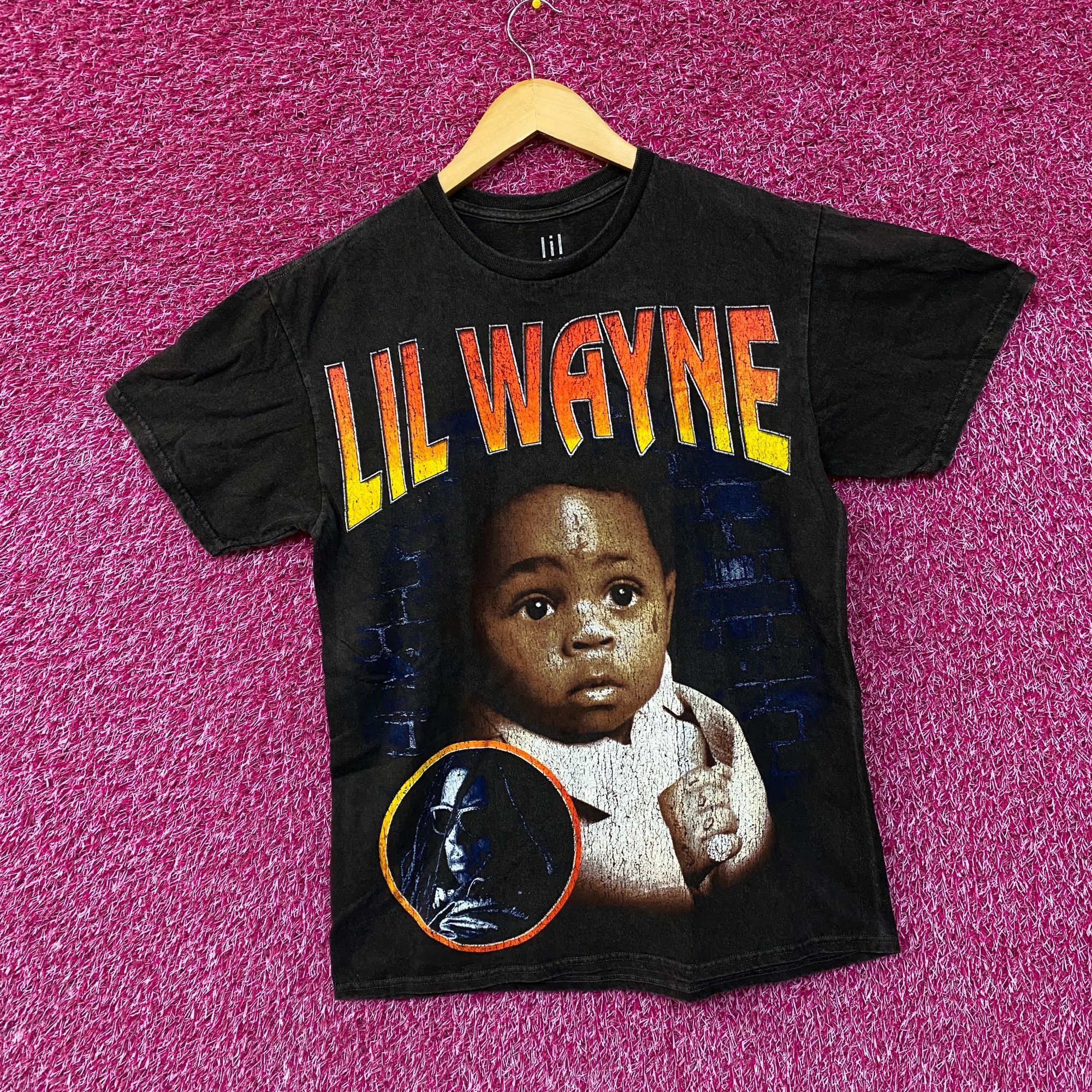 Lil Wayne Lil Wayne The Carter III Baby Wayne Portrait T-Shirt Medium Size US M / EU 48-50 / 2 - 3 Thumbnail