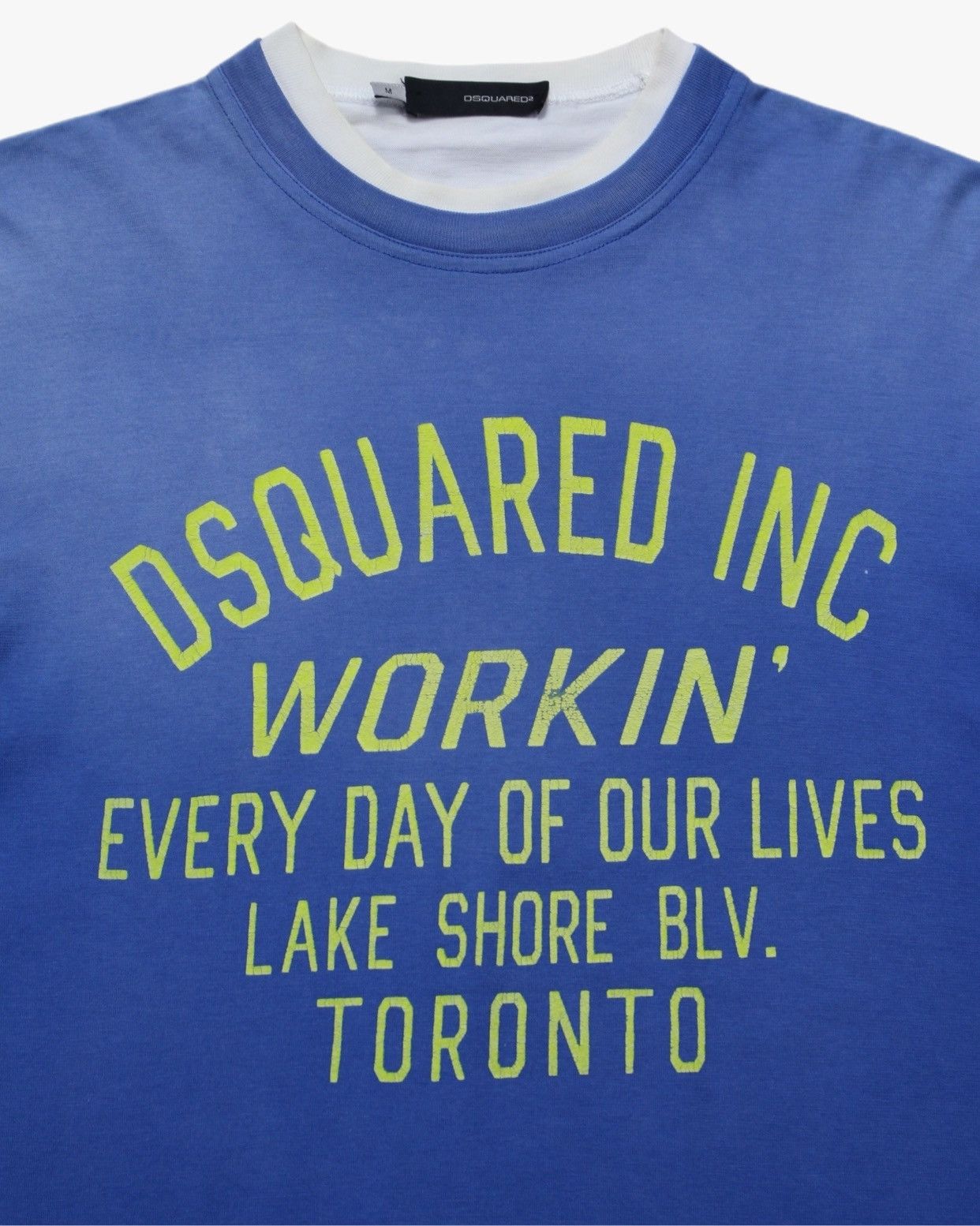 Dsquared2 2000S DSQUARED2 SURF LAYERED TEE Size US M / EU 48-50 / 2 - 2 Thumbnail