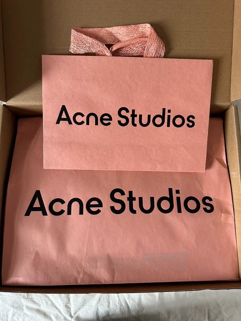 Acne Studios Acne Studios Mud-Dyed Ripped Denim Jeans Size US 29 - 8 Thumbnail