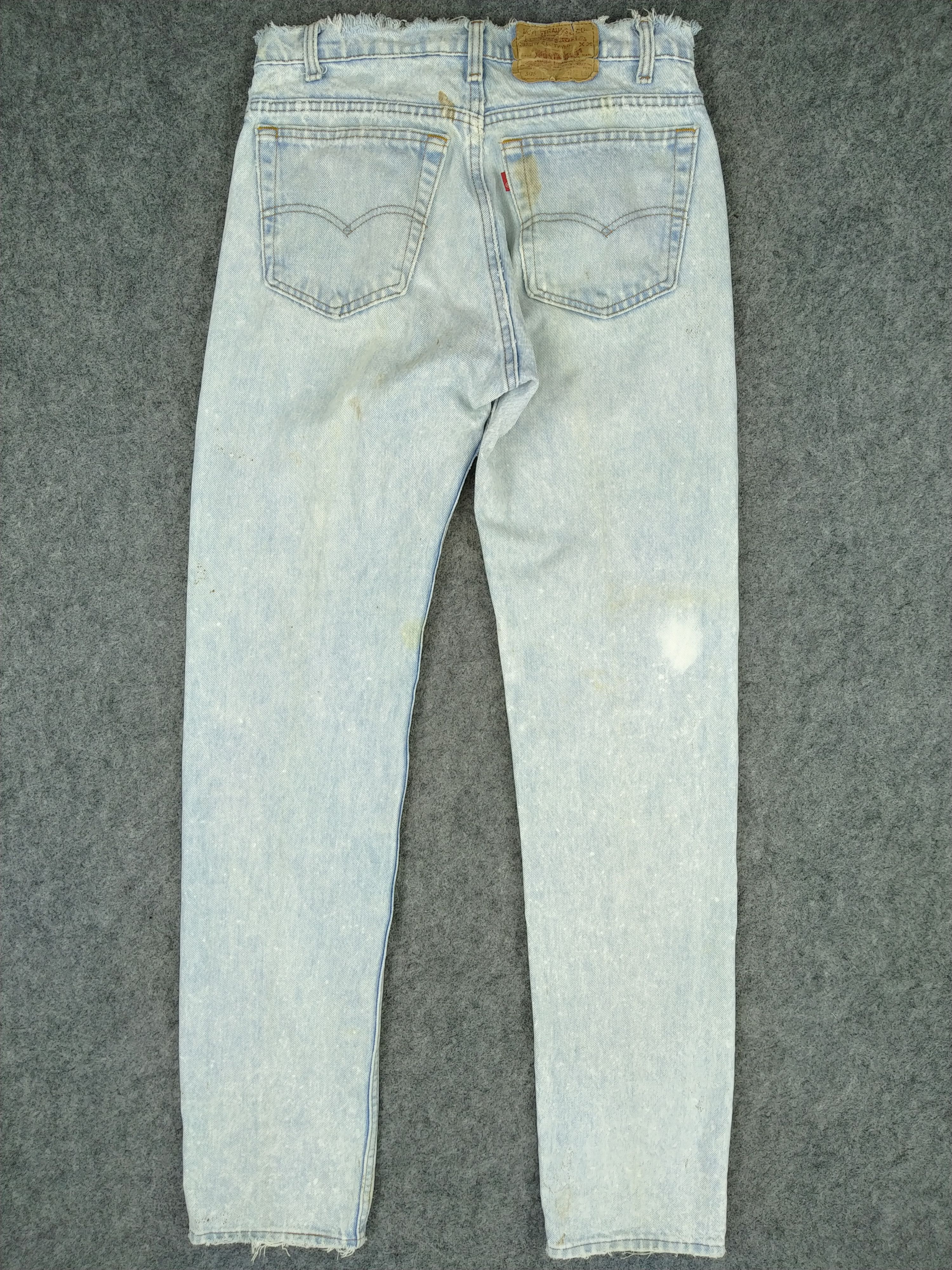 Levi's Light Wash Vintage Levi's 505 USA Denim 30x35 JN501 Size US 30 / EU 46 - 2 Thumbnail