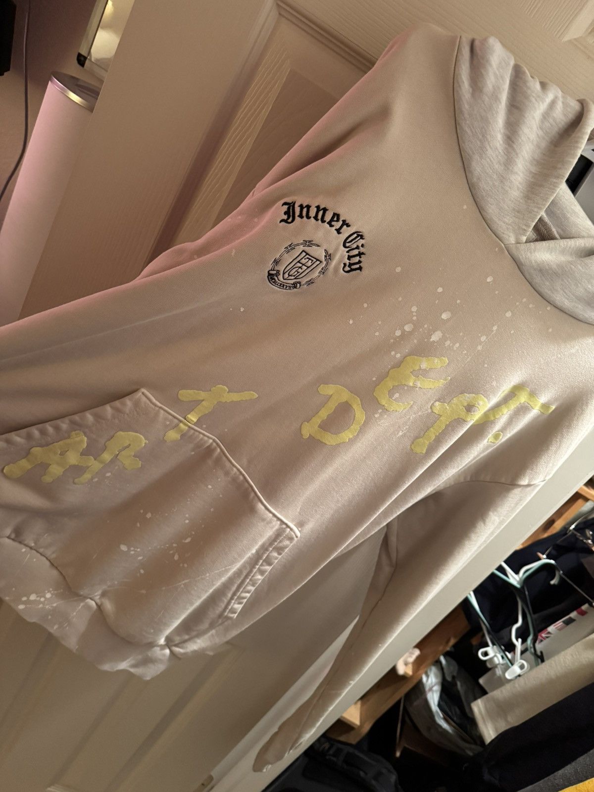 Honor the Gift Honor the gift art department paint heavyweight hoodie Size US L / EU 52-54 / 3 - 3 Thumbnail