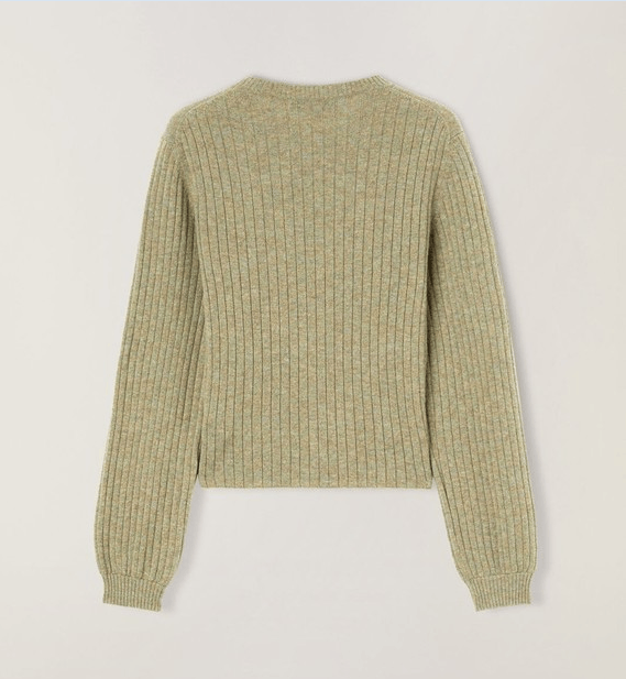 Loro Piana o1w1db10724 Maras Crewneck Sweater in Light Brown Size XXL / US 16-18 / IT 52-54 - 2 Thumbnail