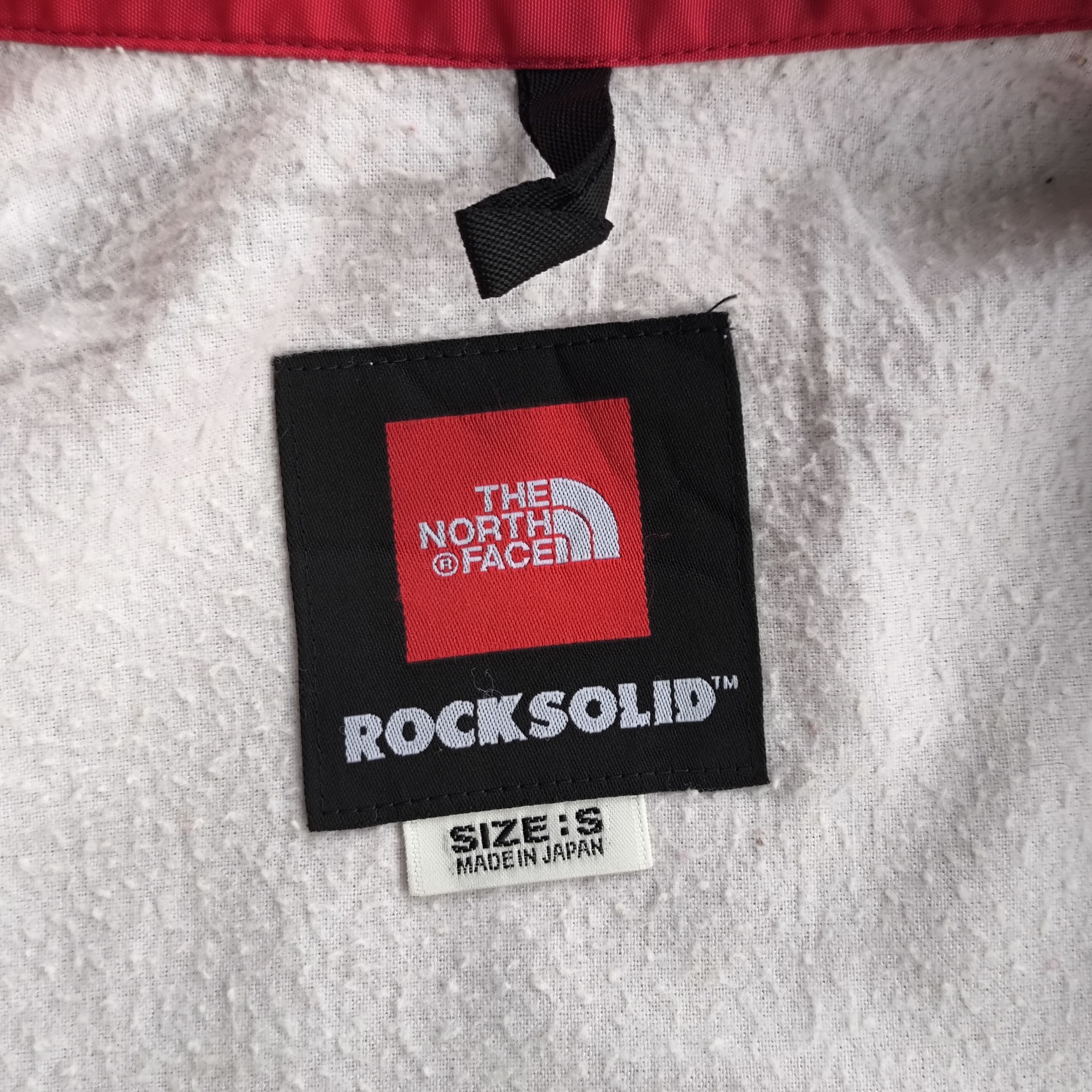 The North Face RARE VTG The North Face Rock Solid Coach Jacket made Japan Size US S / EU 44-46 / 1 - 10 Thumbnail