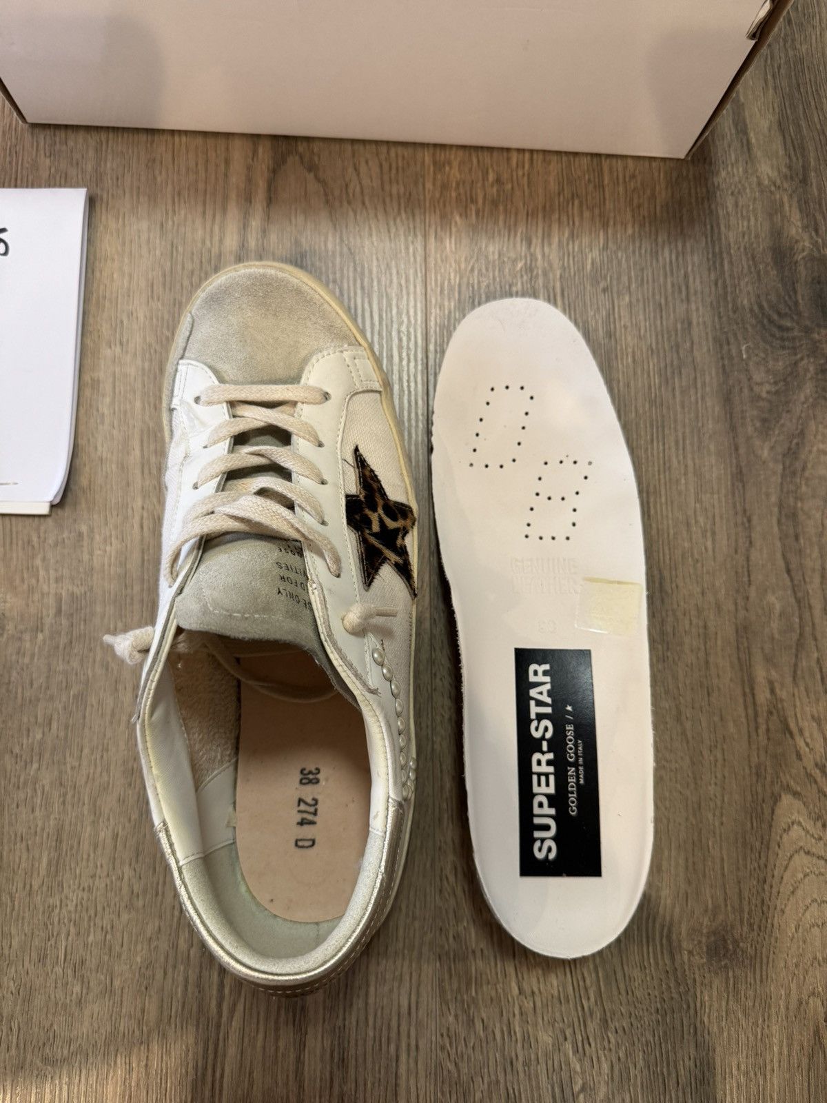 Golden Goose Golden Goose Lowtop Sneaker Size US 8 / IT 38 - 15 Thumbnail