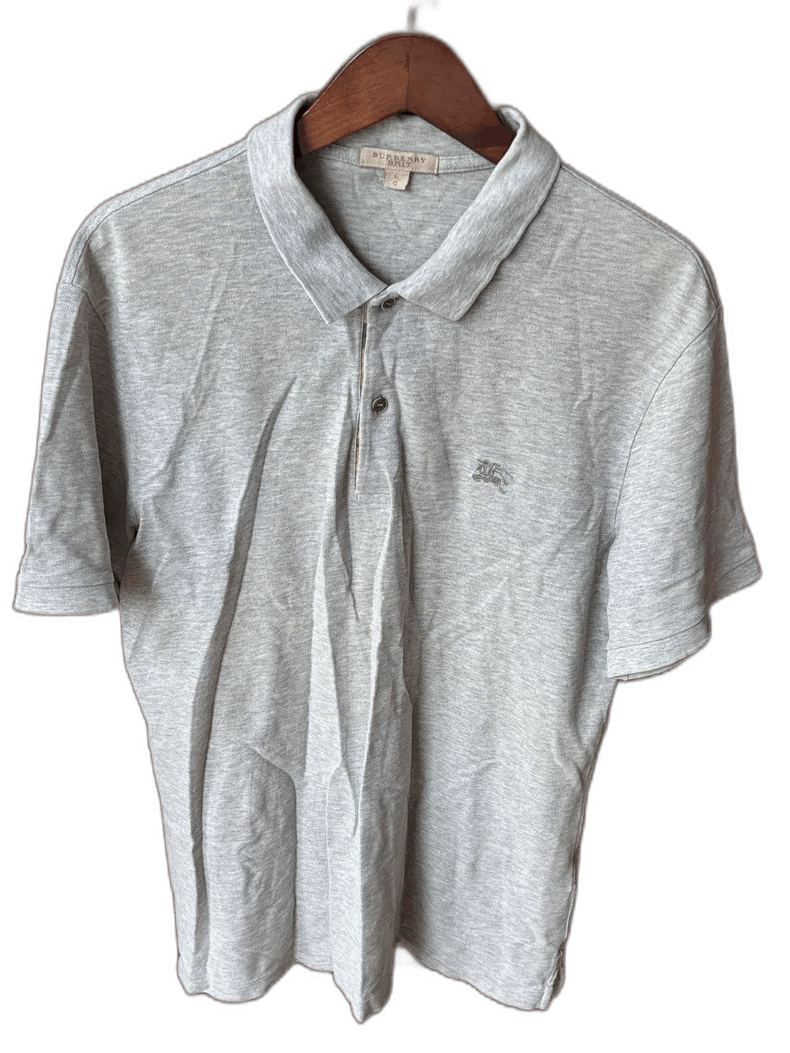 Burberry Burberry Short Sleeve Polo Shirt Size L Size US L / EU 52-54 / 3 - 1 Thumbnail