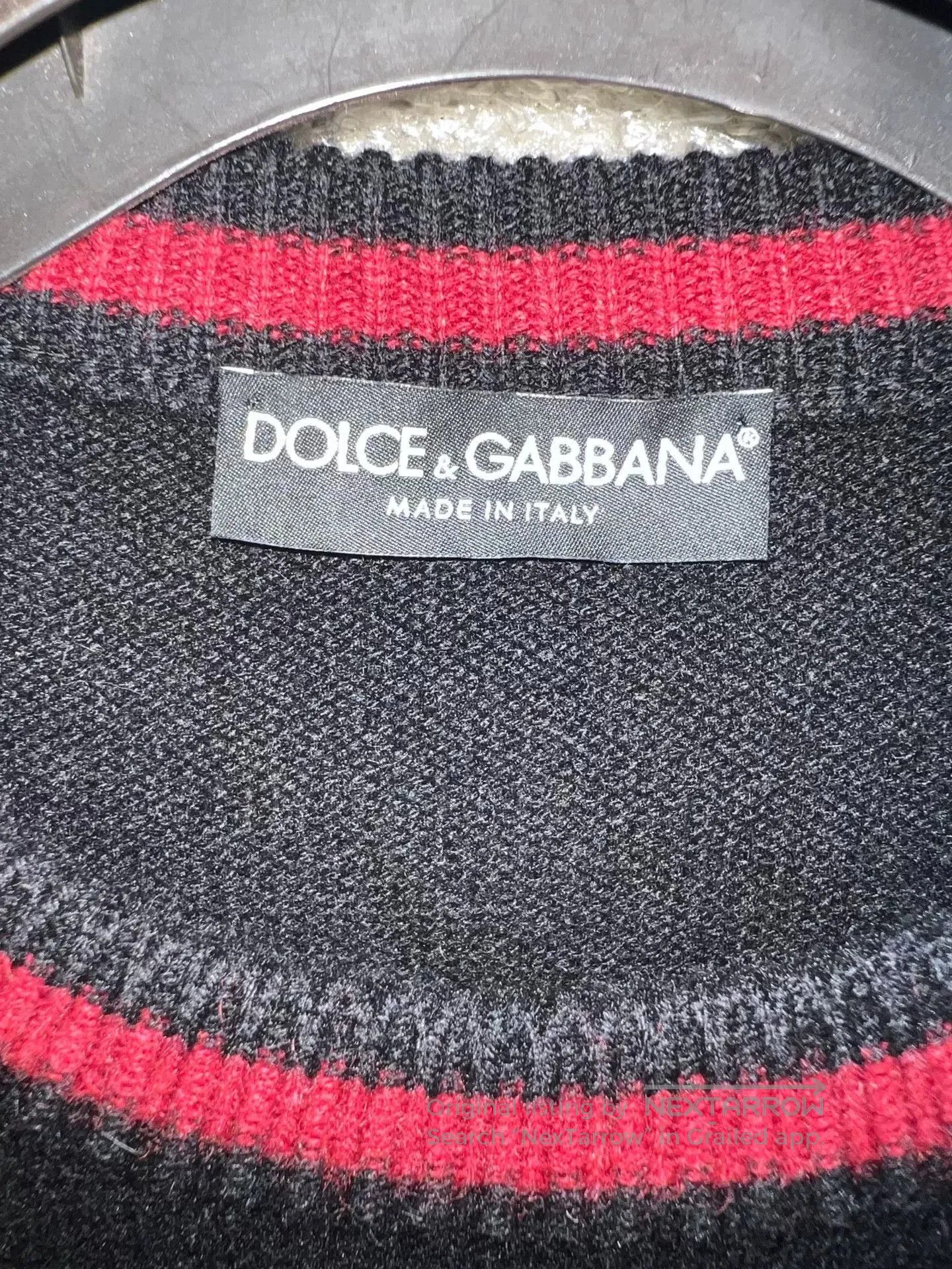 Dolce & Gabbana Dolce & Gabbana Men's Cashmere Sweater. Size US M / EU 48-50 / 2 - 4 Thumbnail