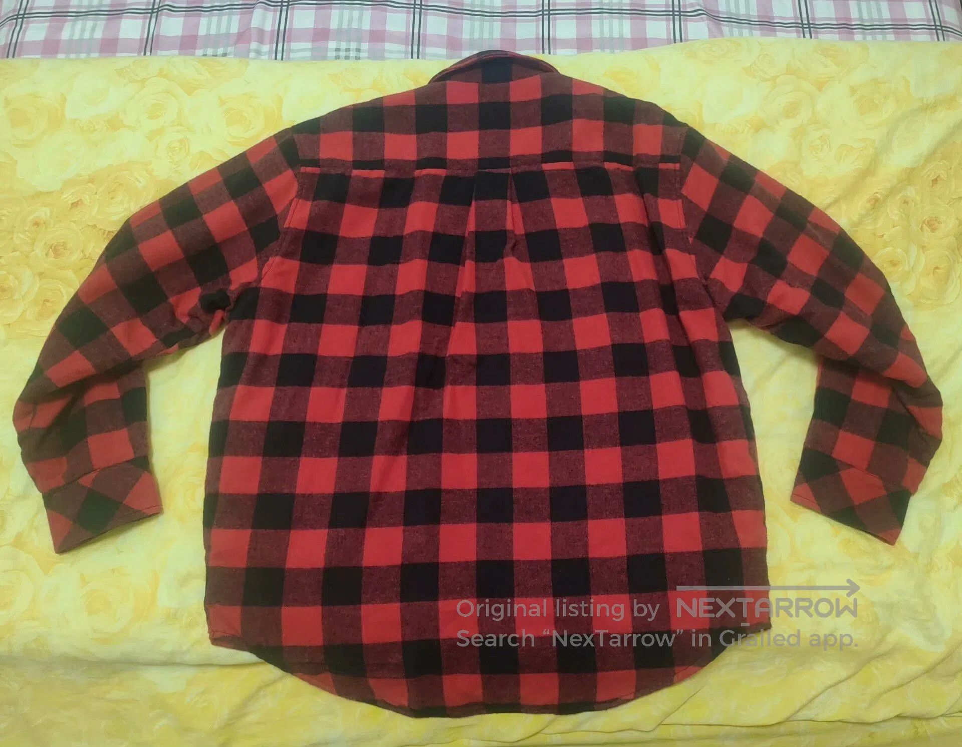 CHALLENGER challenger buffalo plaid flannel shirt. Size US L / EU 52-54 / 3 - 4 Thumbnail