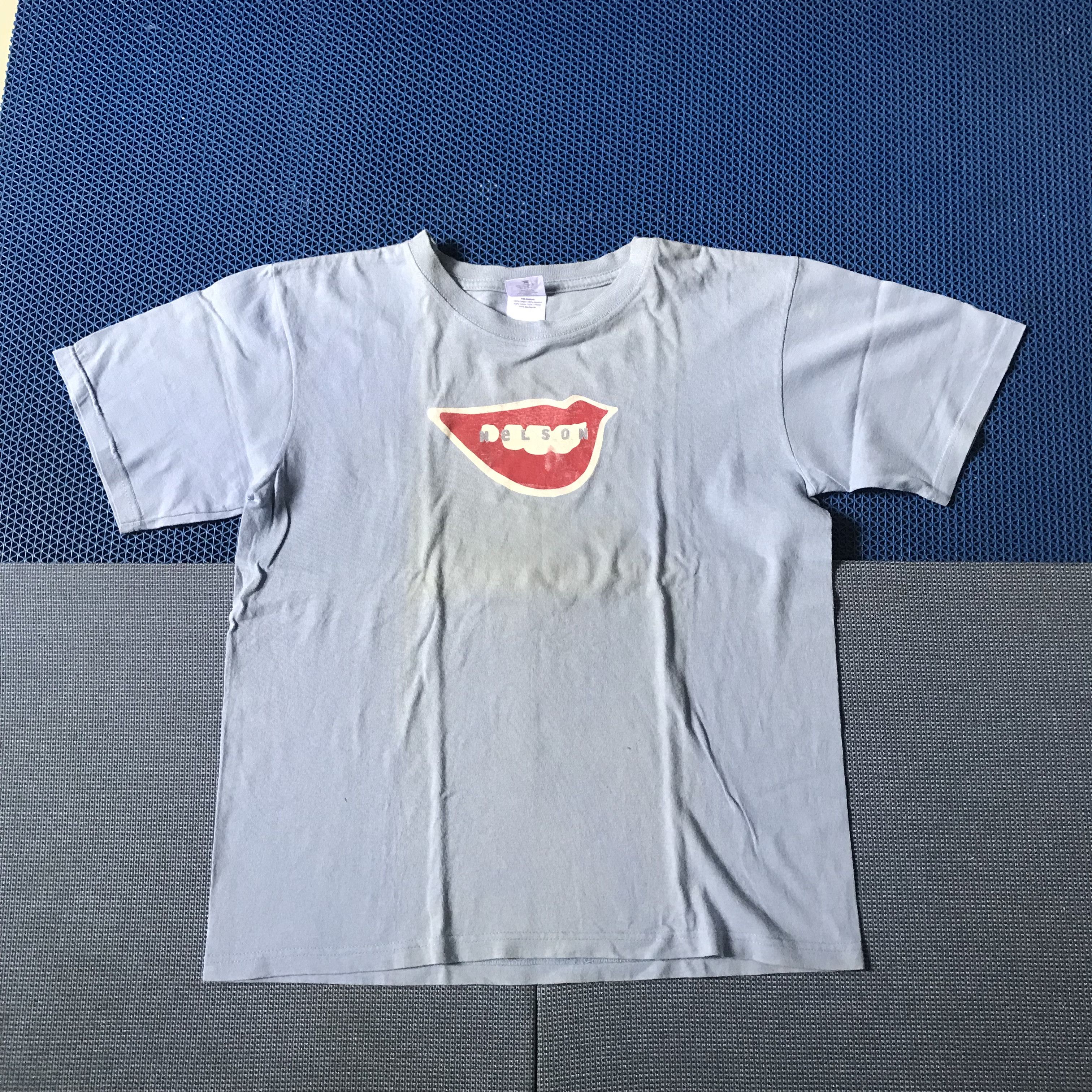 Band Tees Vintage anvil Red Line Tag Tee Nelson George nelson Size US M / EU 48-50 / 2 - 7 Thumbnail