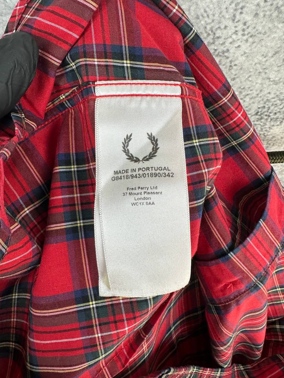 Fred Perry Fred Perry Reissues Red Tartan Check Button-Down Shirt Size M / US 6-8 / IT 42-44 - 11 Thumbnail