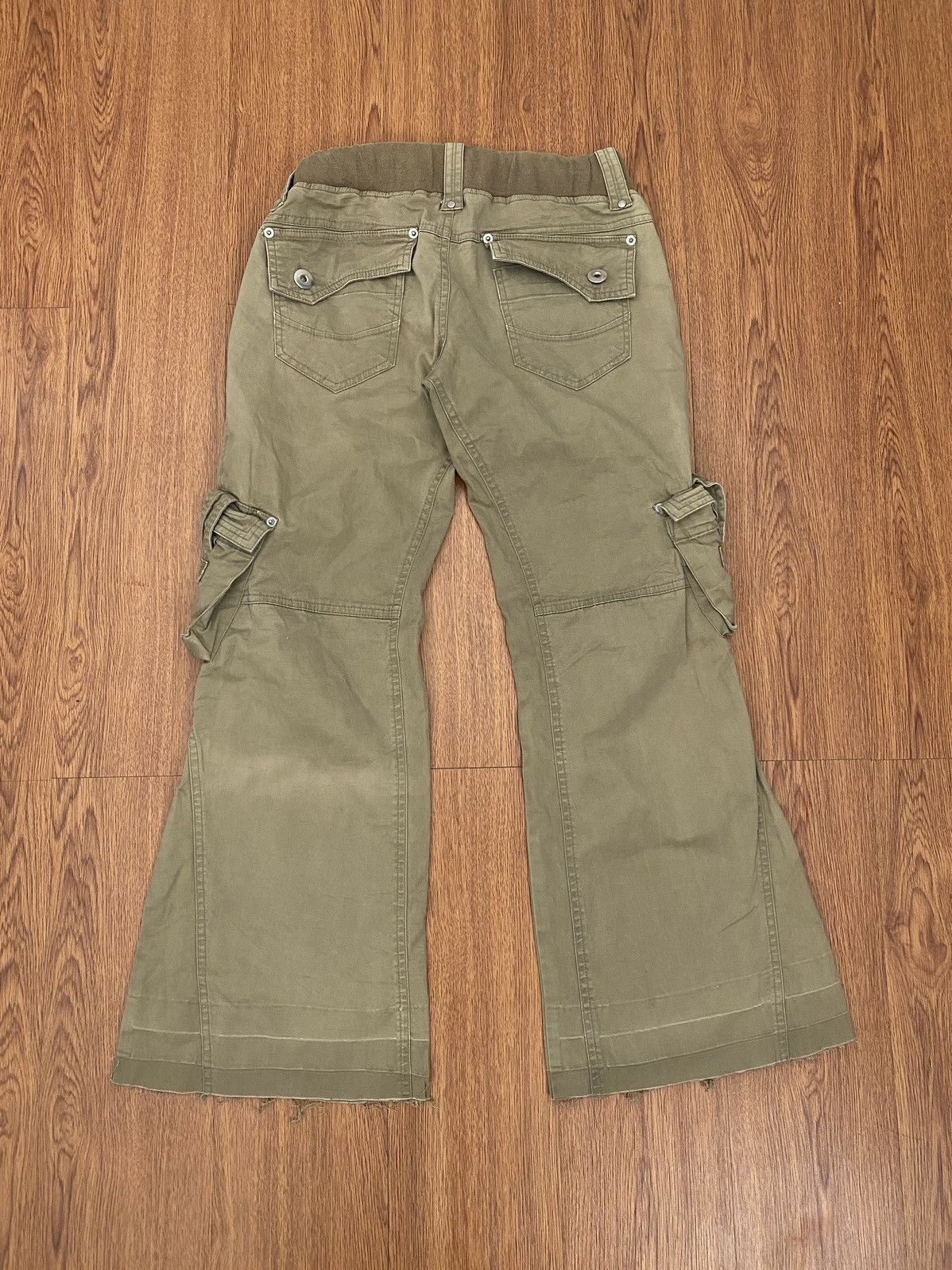 If Six Was Nine Evolution Flare cargo pants Size US 30 / EU 46 - 3 Thumbnail