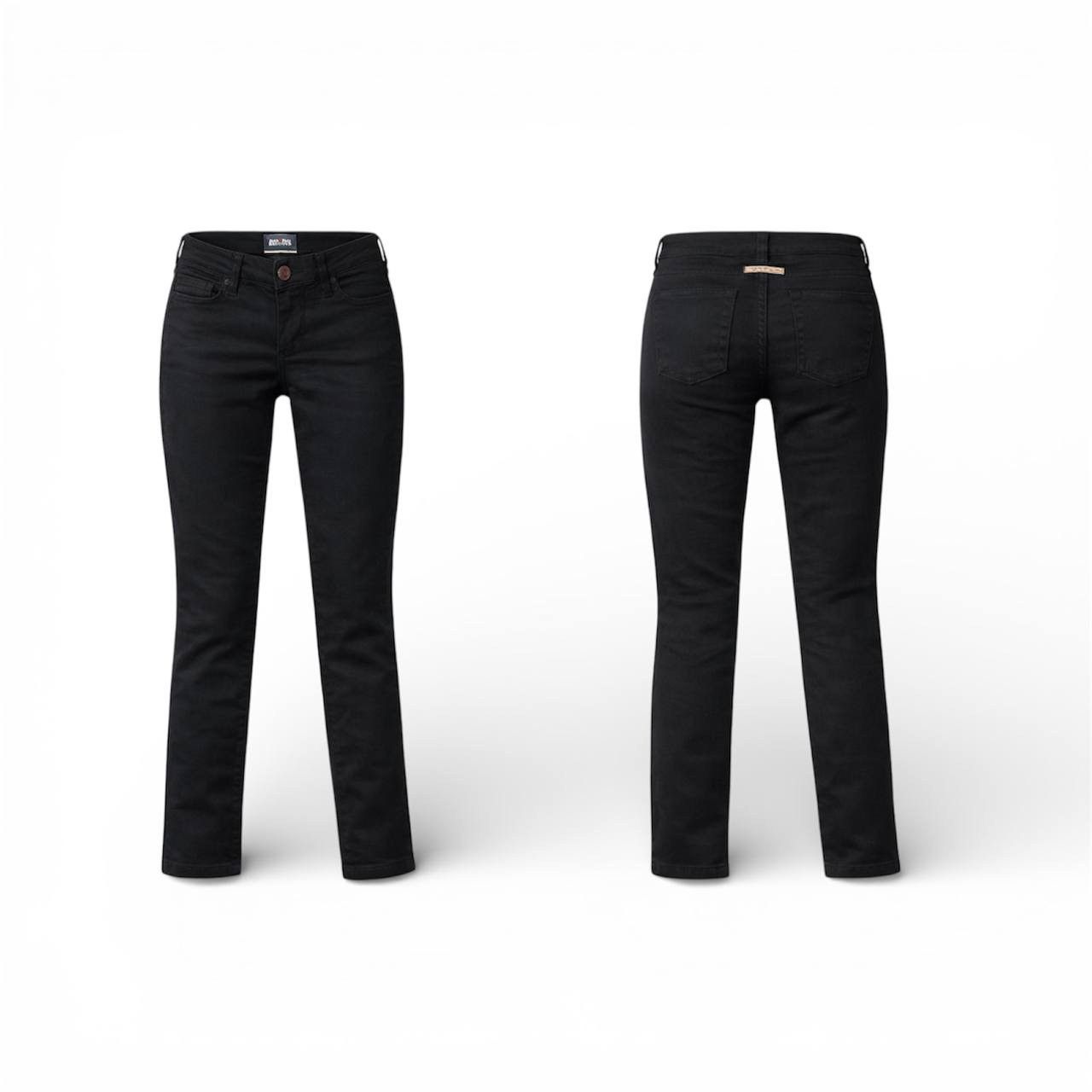 Jean Paul Gaultier JEAN PAUL GAULTIER VINTAGE ICON WOMEN DENIMBLACK JEANS PANTS Size 28" / US 6 / IT 42 - 3 Thumbnail