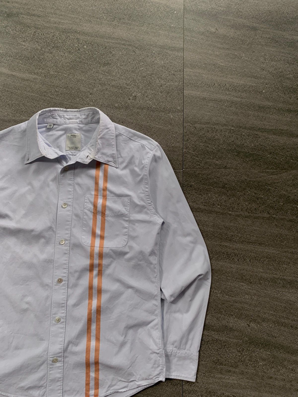Visvim FREE TAX! Side Stripe Shirt Size US S / EU 44-46 / 1 - 3 Thumbnail