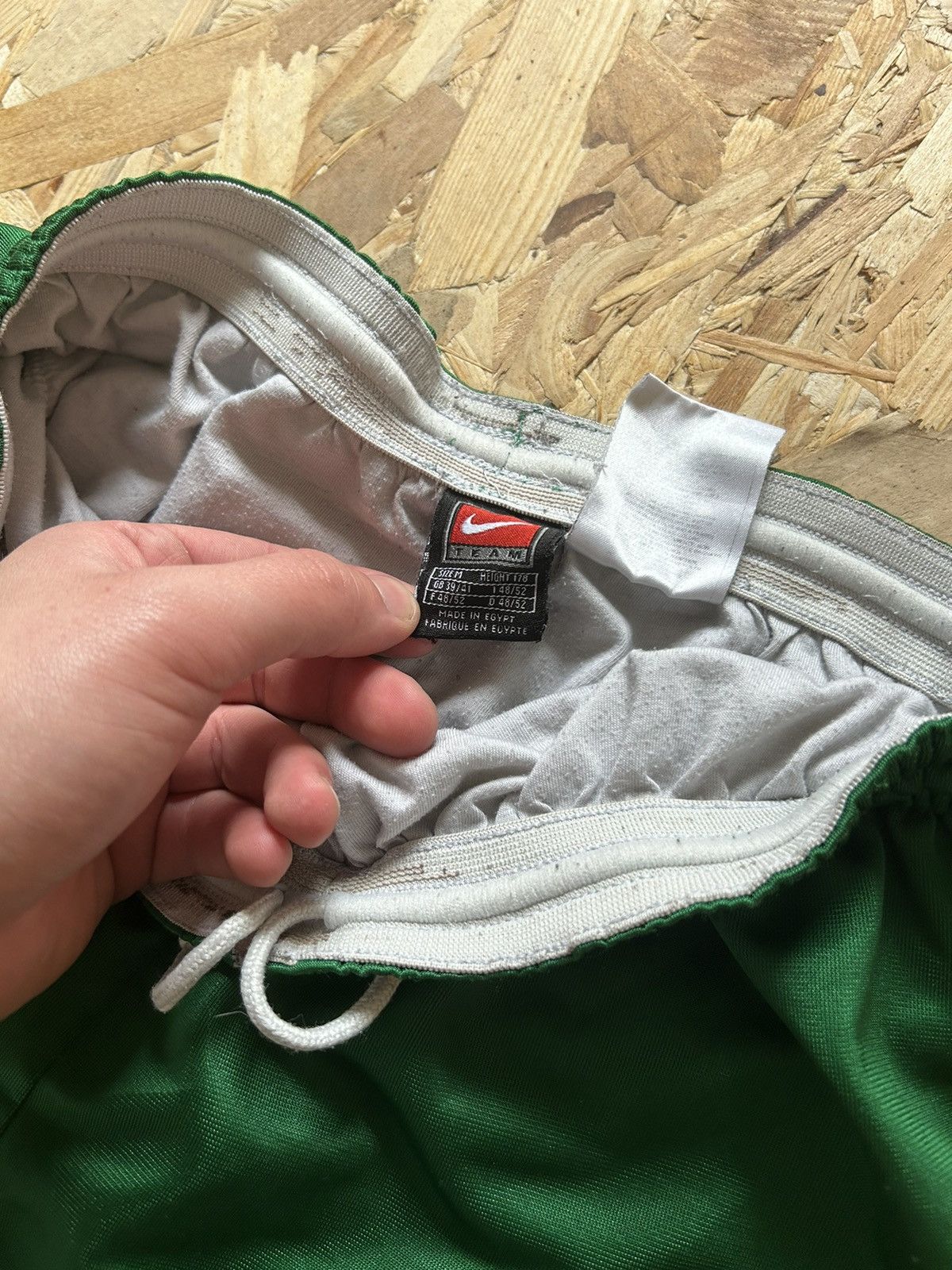 Nike × Vintage Vintage Nike emerald green shorts y2k vintage Size US 32 / EU 48 - 3 Thumbnail