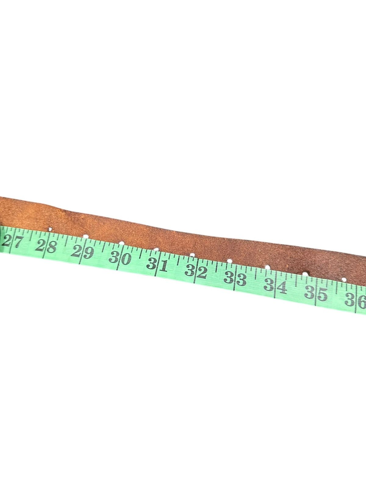Vivienne Westwood Vivienne Westwood Buckle Leather Belt Fullprint Size 34 - 4 Thumbnail