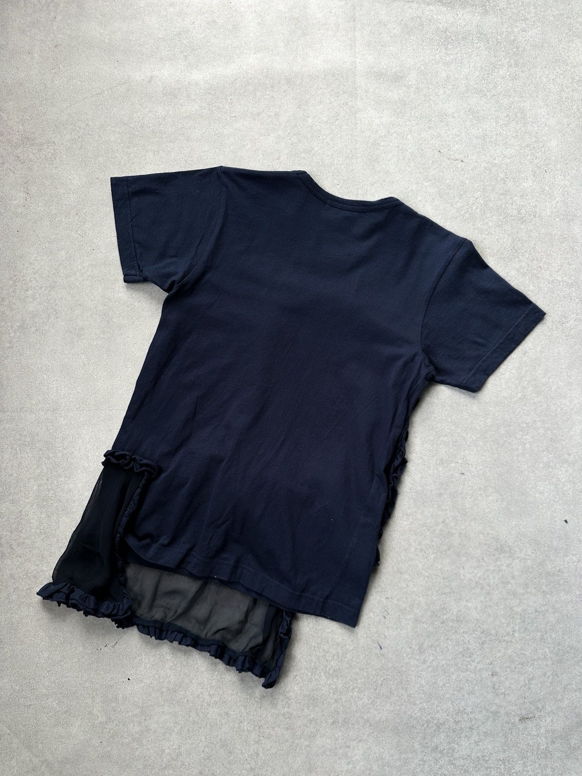 Comme des Garcons 2012 Comme Des Garcons Ruffled Tees Size XS / US 0-2 / IT 36-38 - 4 Thumbnail