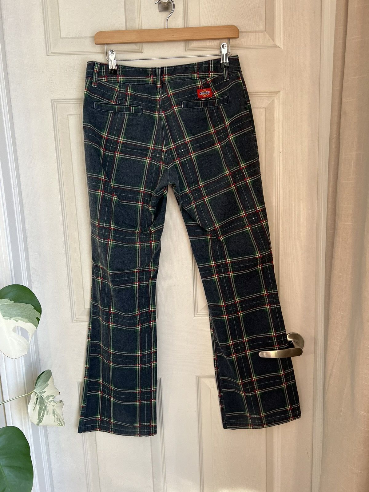 Dickies × Vintage Dickies Plaid Pants Size US 31 - 5 Thumbnail