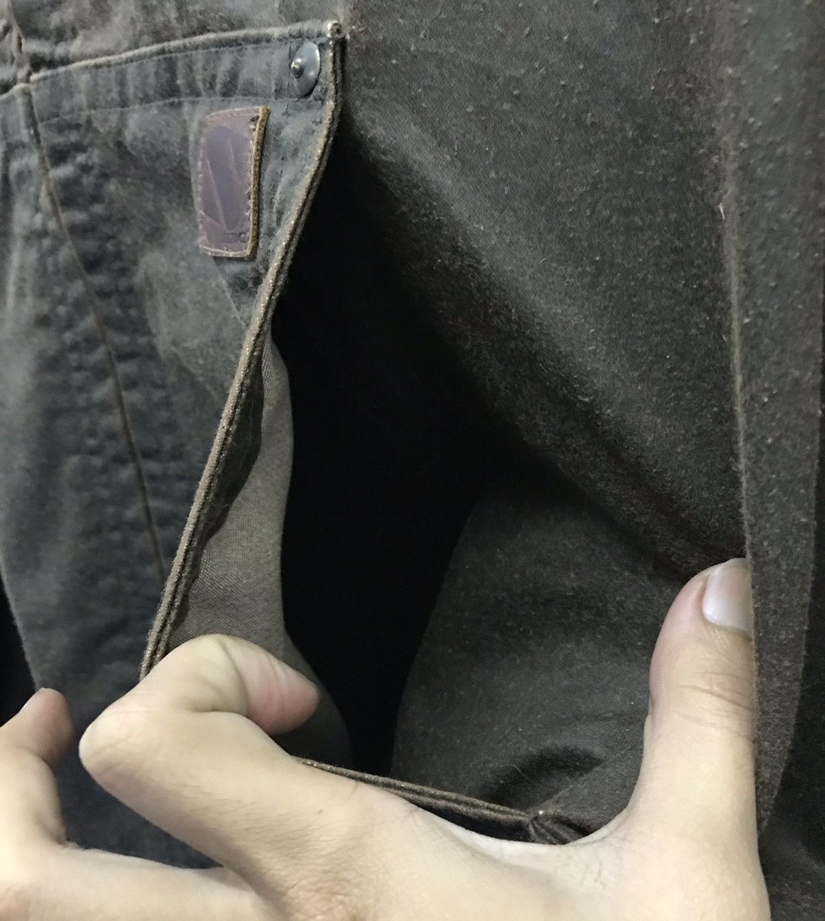 Surface To Air × Vintage Vintage Surface Art Of Wer Leather Jacket Size US L / EU 52-54 / 3 - 6 Thumbnail