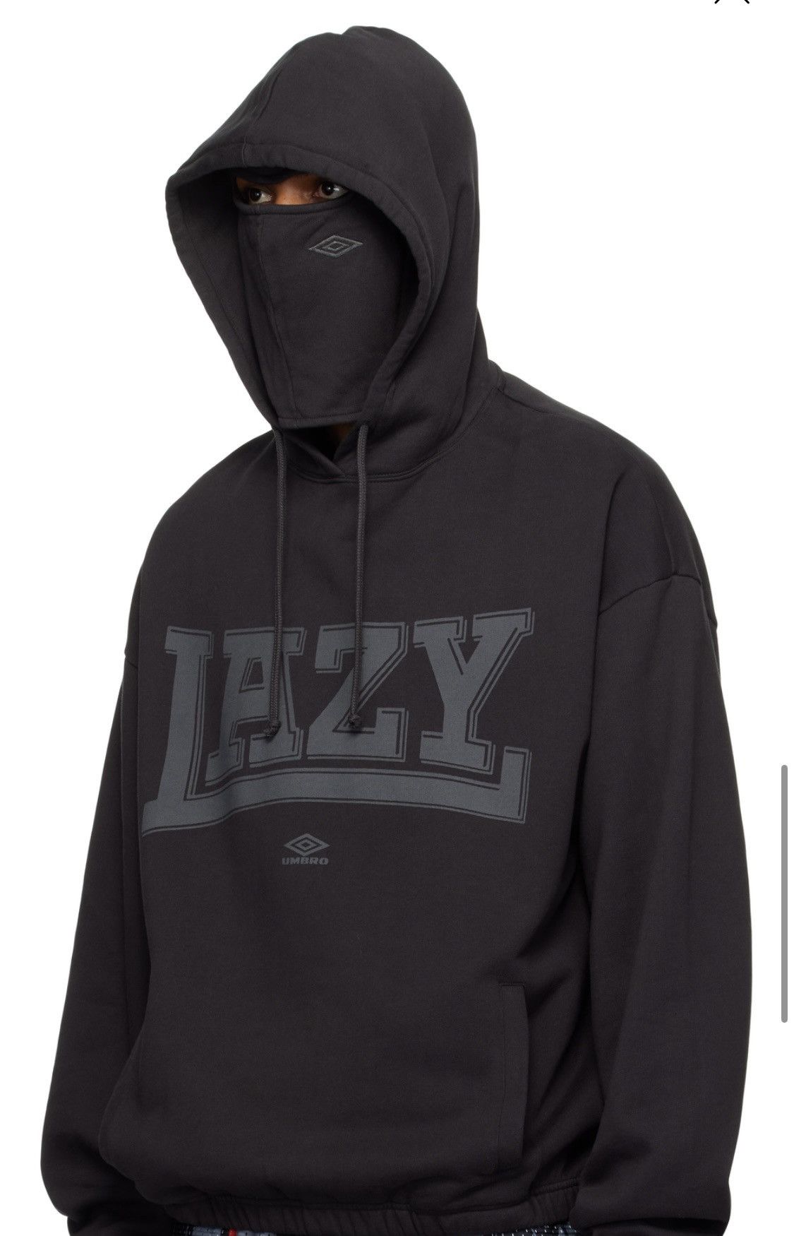 Umbro Umbro Balaclava “Lazy” Hoodie Size US XL / EU 56 / 4 - 1 Thumbnail