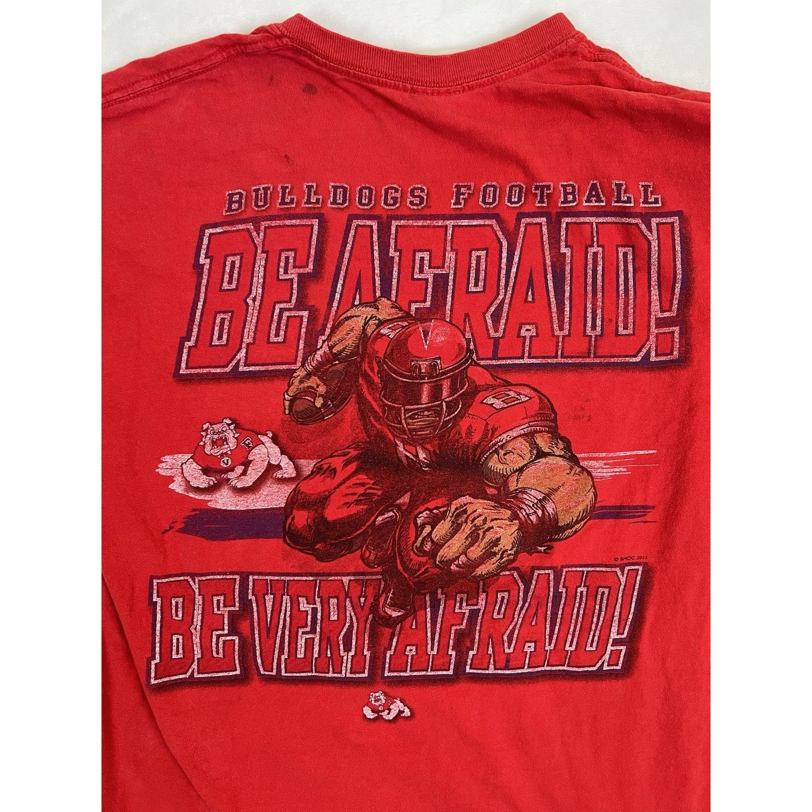 Other Vintage Fresno State Bulldogs Football T-Shirt Size M “Be Af Size US XL / EU 56 / 4 - 8 Thumbnail