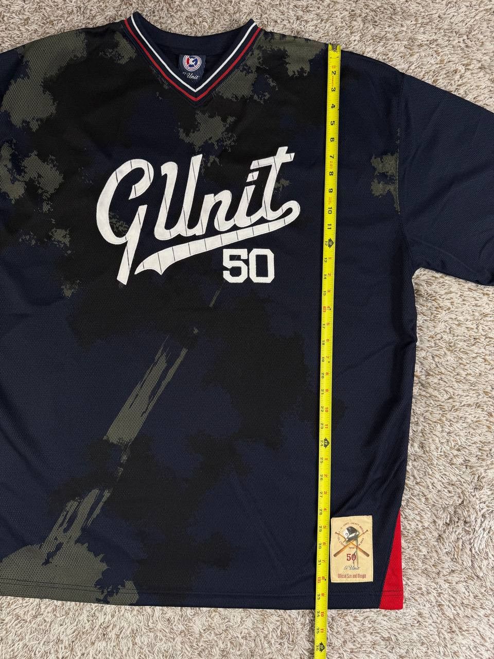 G-Unit Vintage G-Unit 50 Cent Heavy Weight Tank Top Camo Y2K Size US XXL / EU 58 / 5 - 6 Thumbnail